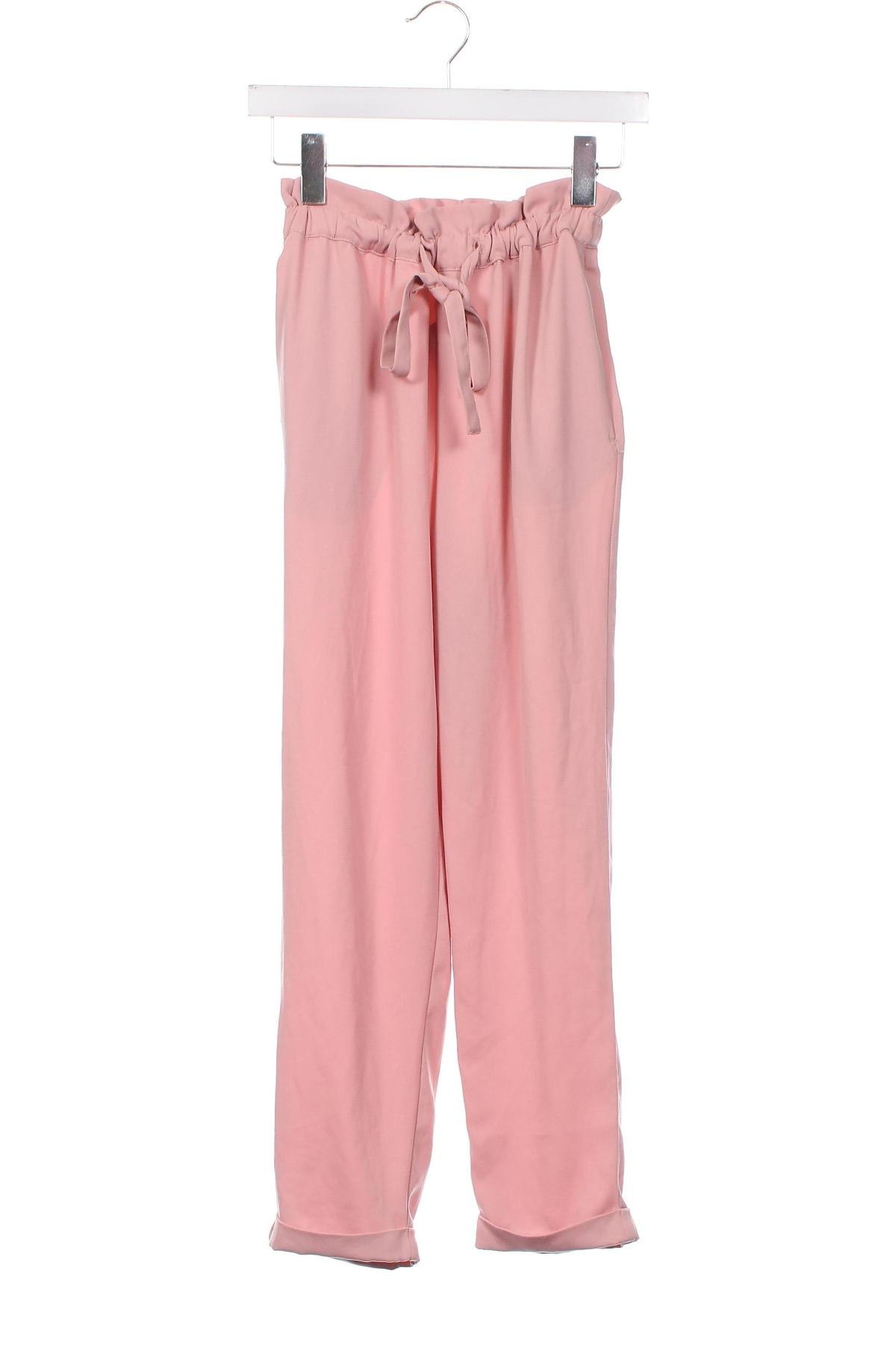 Pantaloni de femei H&M Divided, Mărime XS, Culoare Roz, Preț 33,29 Lei