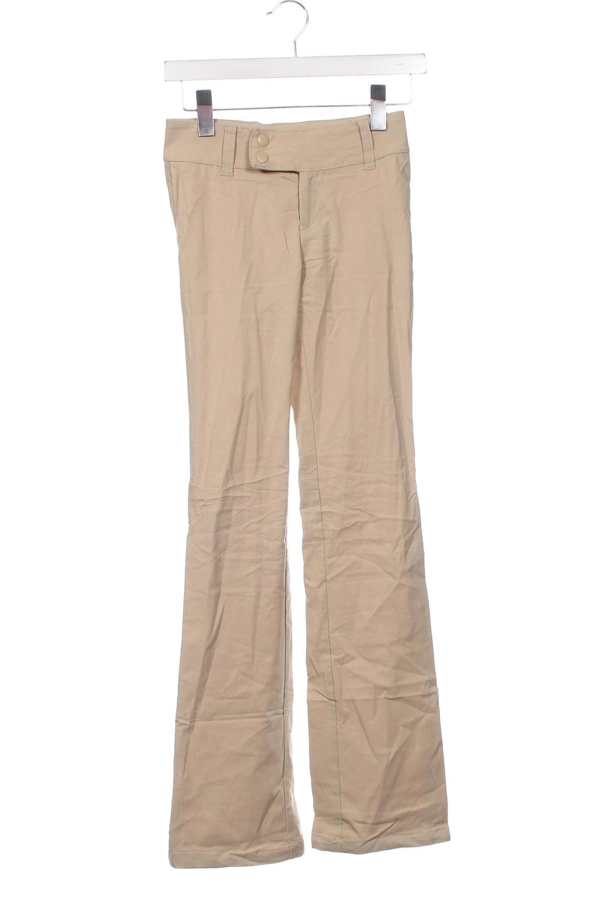 Damenhose H&M Divided, Größe XS, Farbe Beige, Preis € 4,49