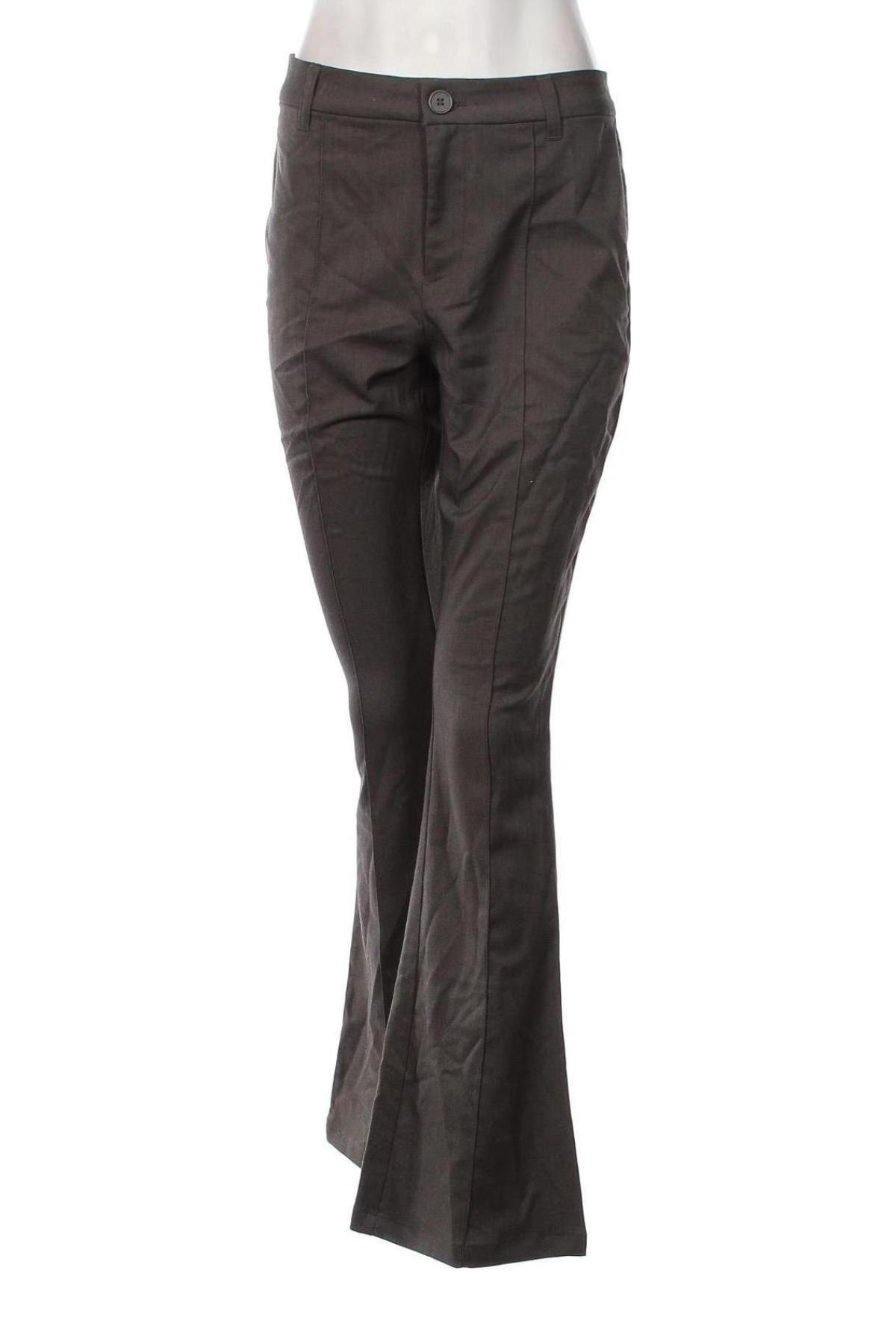 Дамски панталон H&M Divided, Размер M, Цвят Сив, Цена 29,90 лв.