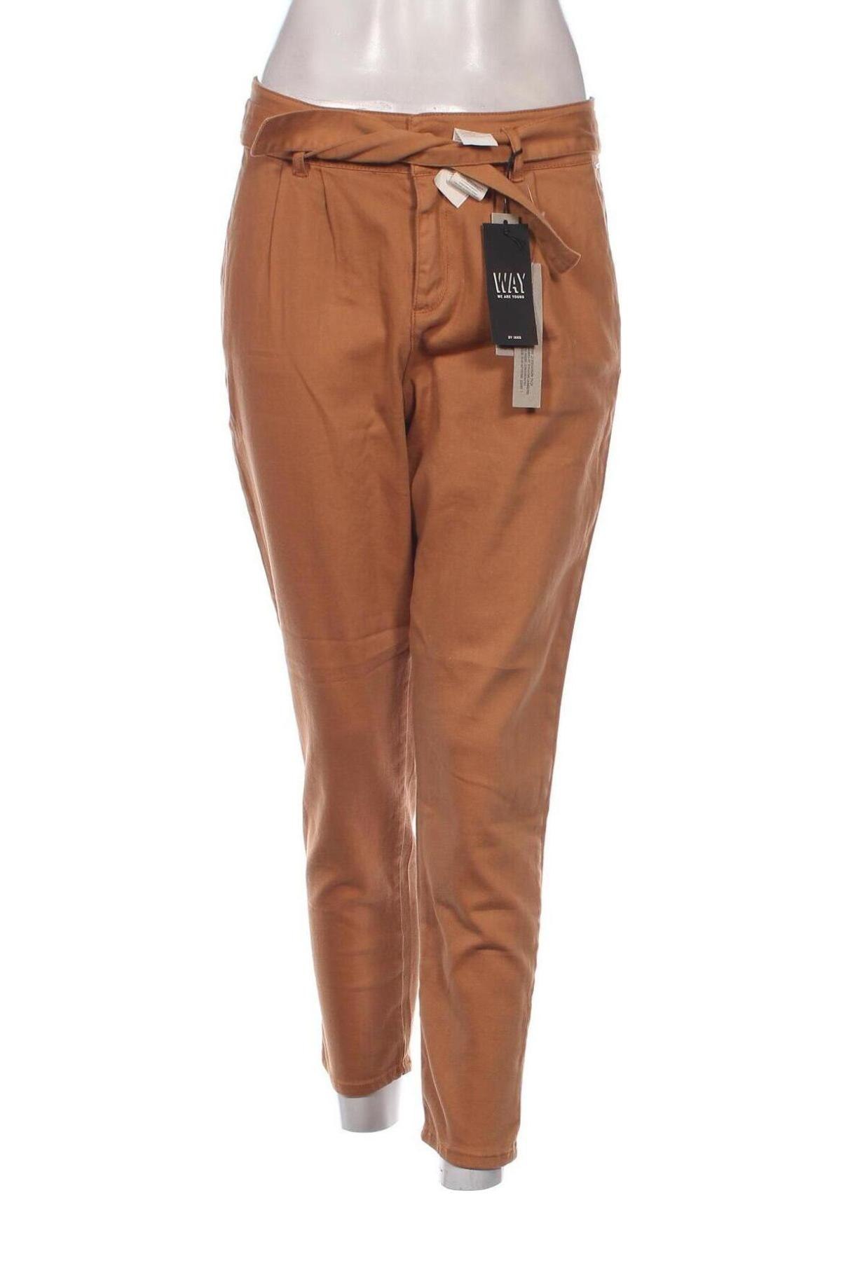 Damenhose IKKS, Größe S, Farbe Beige, Preis 15,77 €