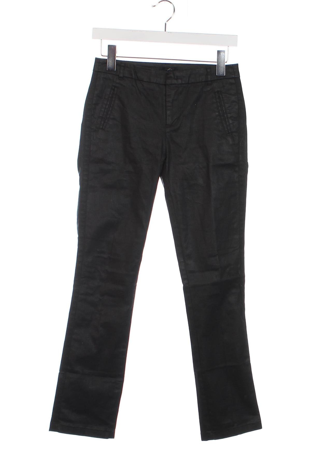 Pantaloni de femei IKKS, Mărime S, Culoare Negru, Preț 47,37 Lei