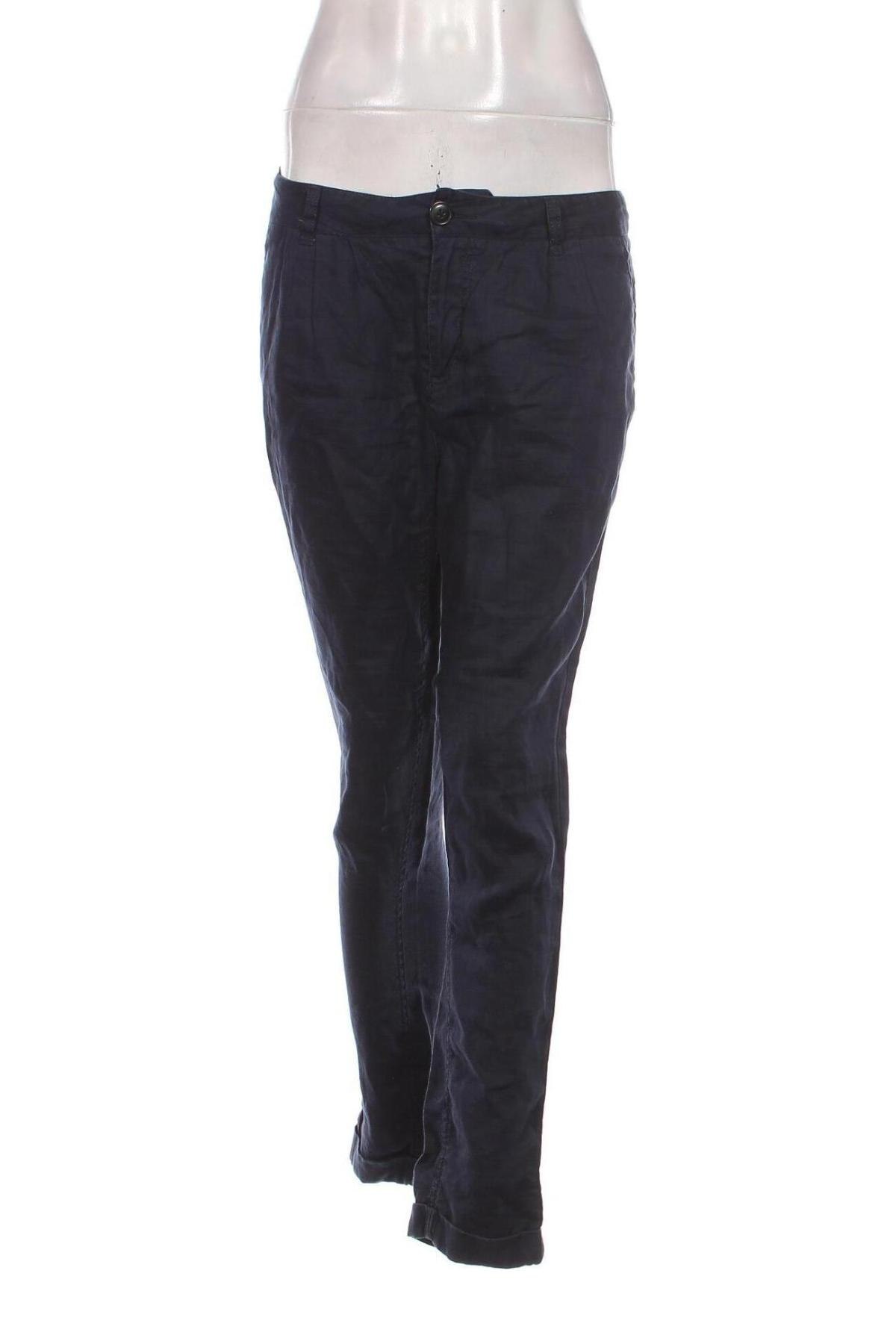 Γυναικείο παντελόνι In Wear, Μέγεθος M, Χρώμα Μπλέ, Τιμή 23,30 €