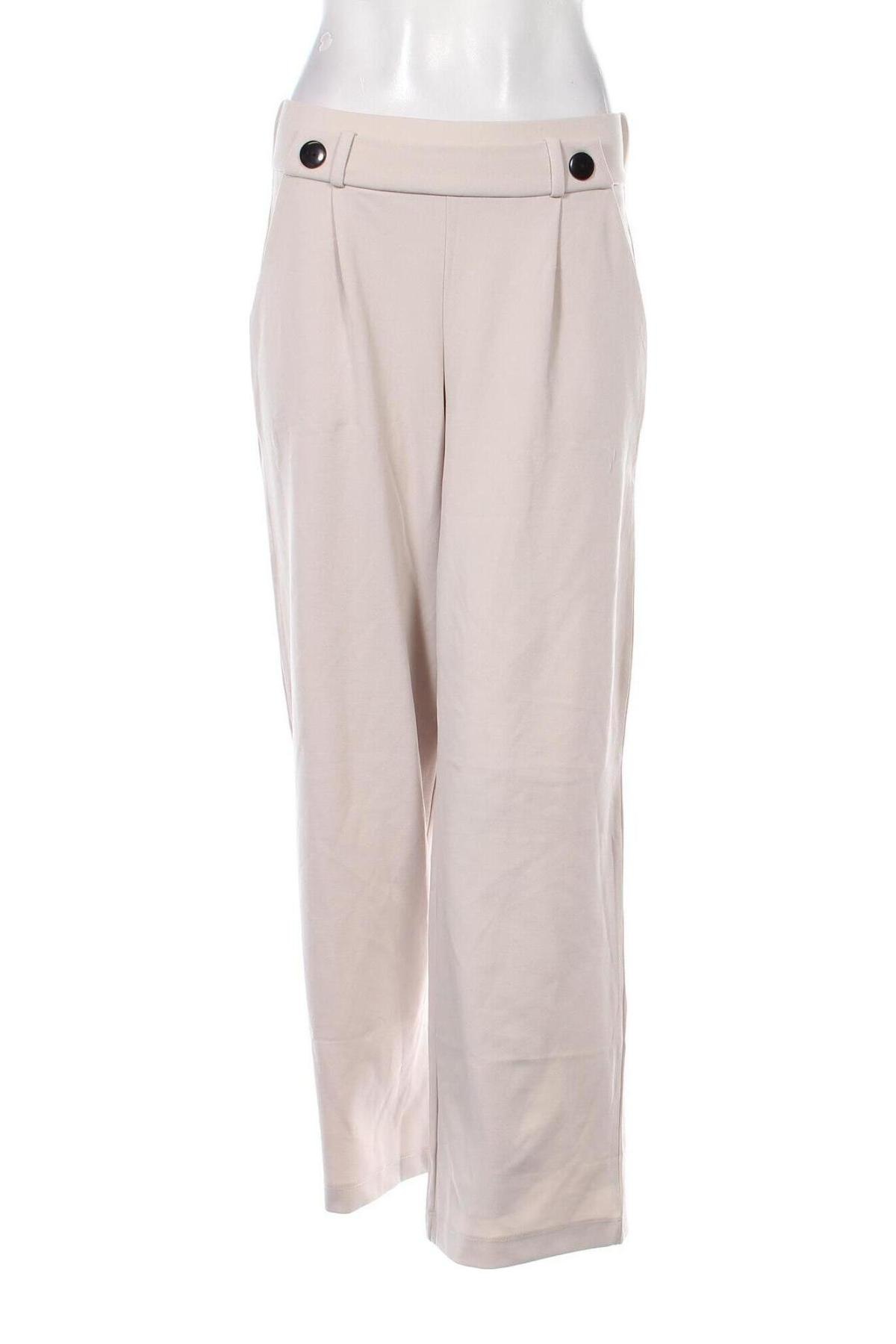 Pantaloni de femei JDL, Mărime M, Culoare Bej, Preț 27,66 Lei