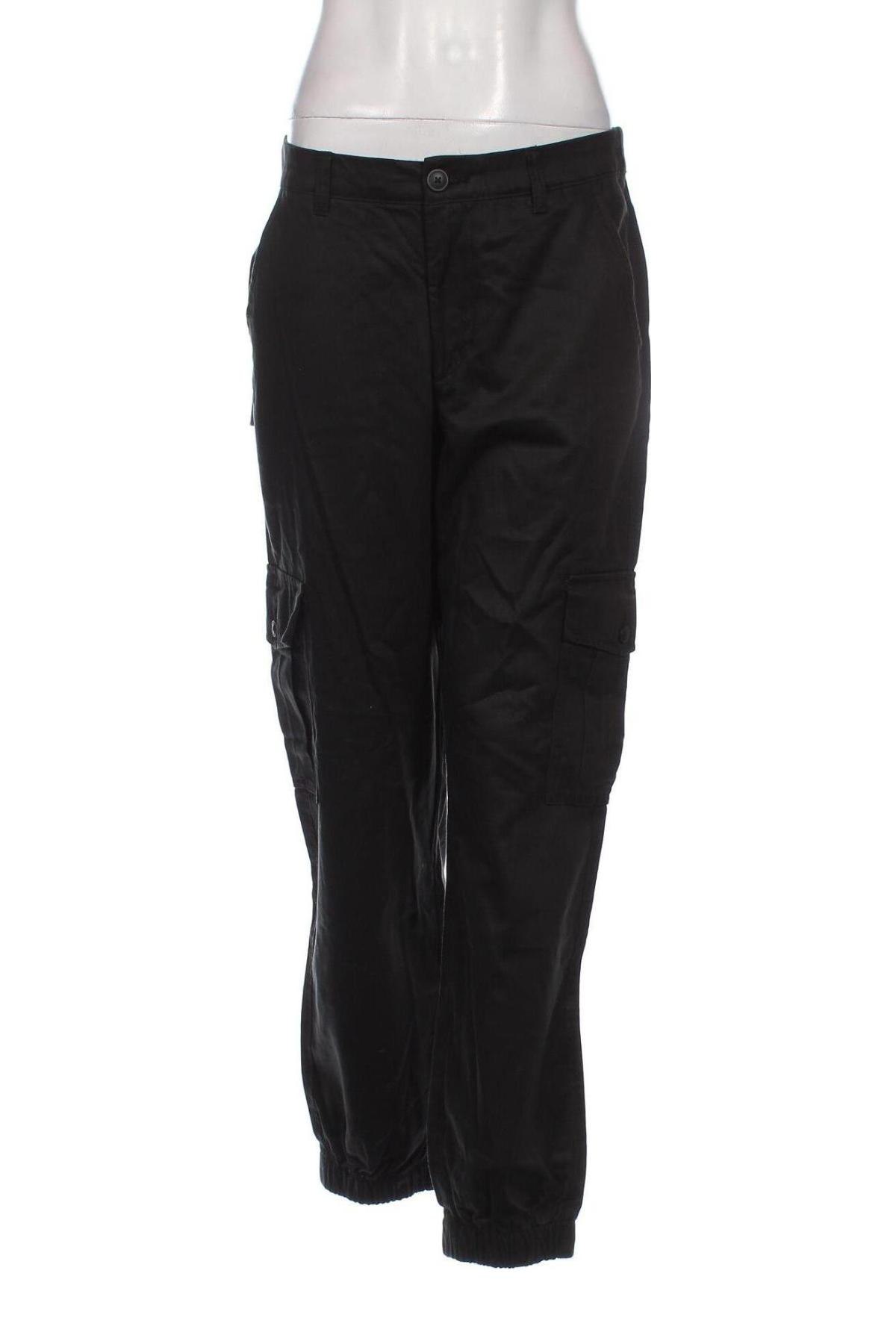 Pantaloni de femei JJXX, Mărime M, Culoare Negru, Preț 107,07 Lei
