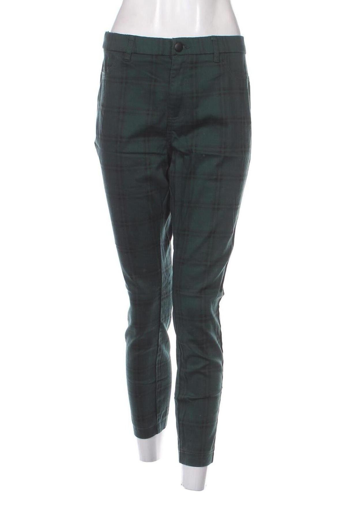 Pantaloni de femei Janina, Mărime XL, Culoare Verde, Preț 95,99 Lei