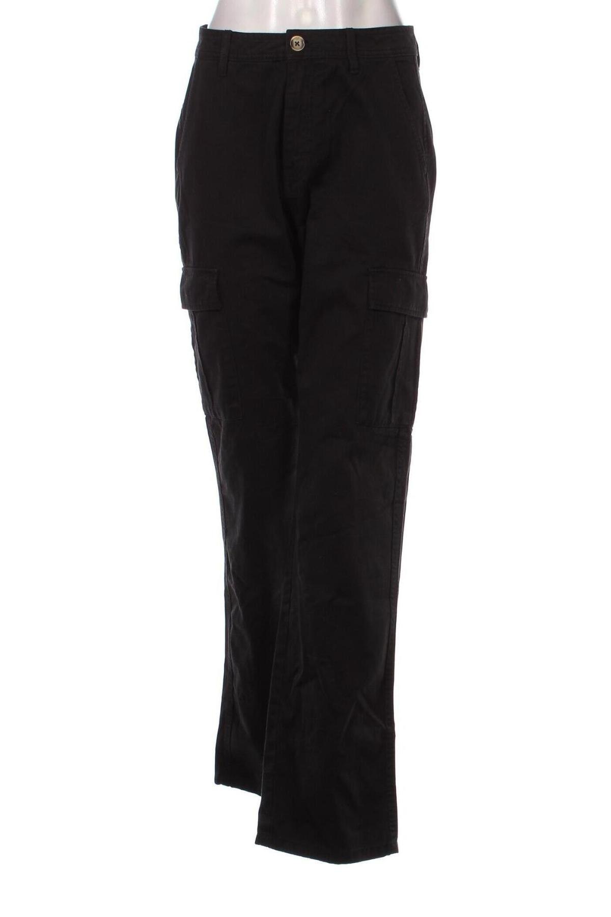 Γυναικείο παντελόνι Jennyfer, Μέγεθος M, Χρώμα Μαύρο, Τιμή 8,30 €
