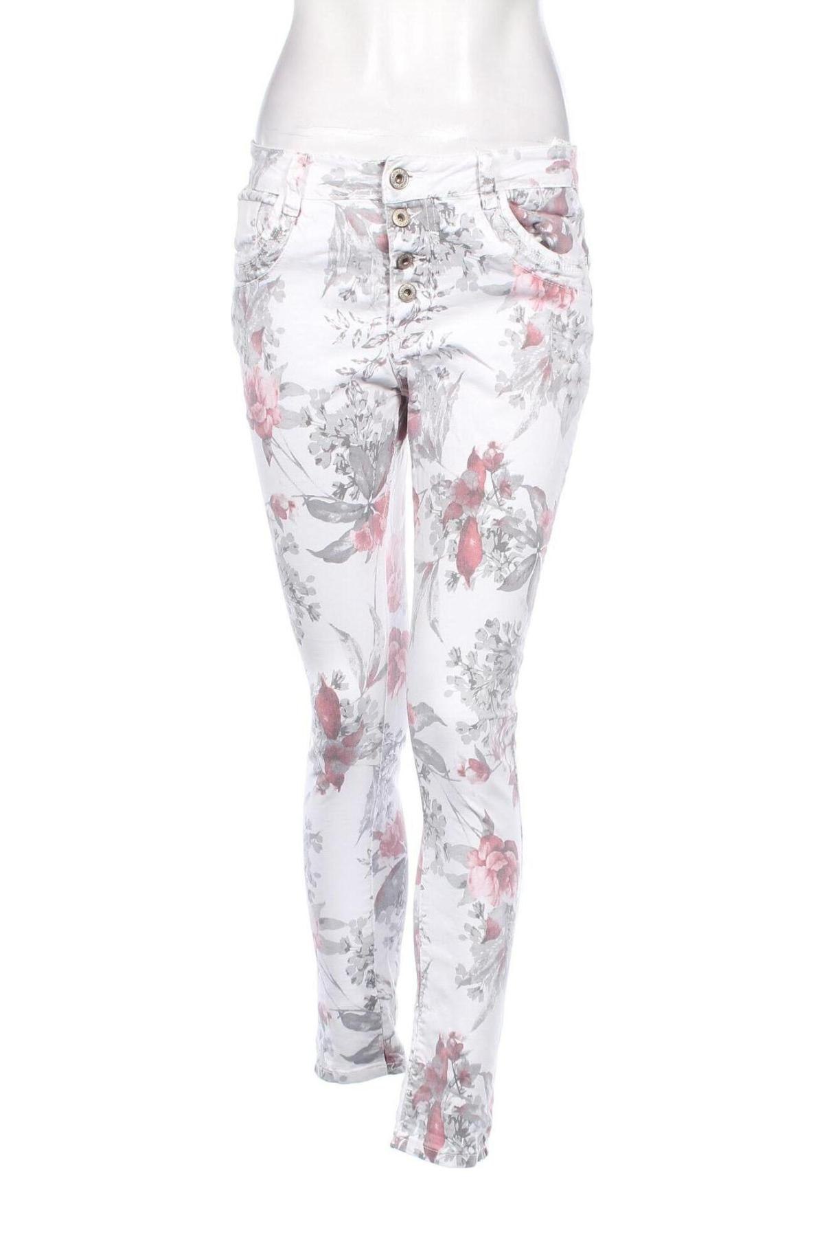 Pantaloni de femei Jewelly, Mărime M, Culoare Multicolor, Preț 54,99 Lei