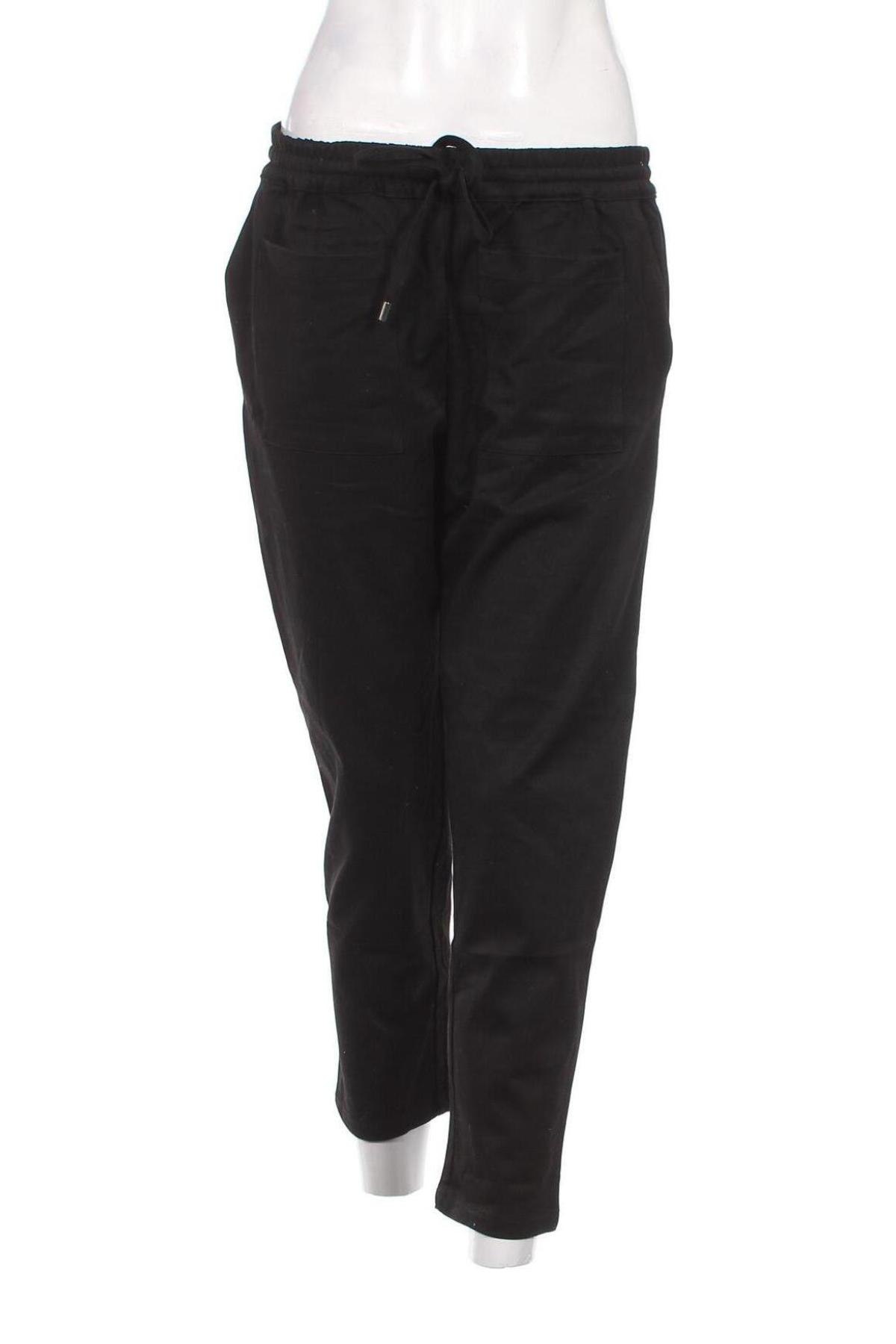 Γυναικείο παντελόνι Karo Kauer, Μέγεθος M, Χρώμα Μαύρο, Τιμή 7,99 €