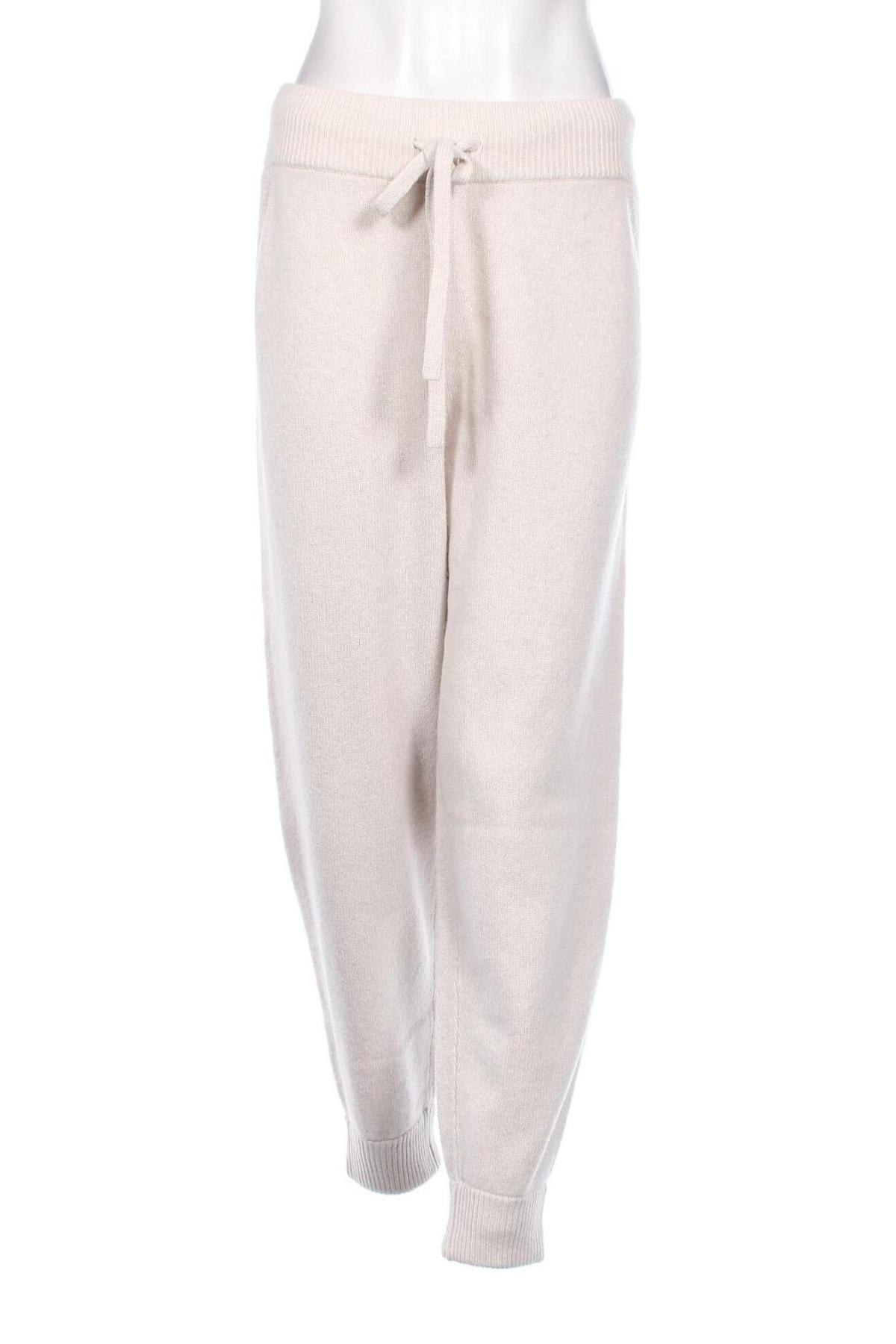 Pantaloni de femei Kookai, Mărime L, Culoare Bej, Preț 205,26 Lei