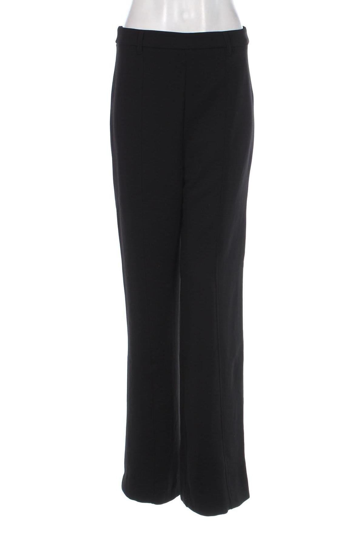 Дамски панталон Kookai, Размер M, Цвят Черен, Цена 29,64 лв.