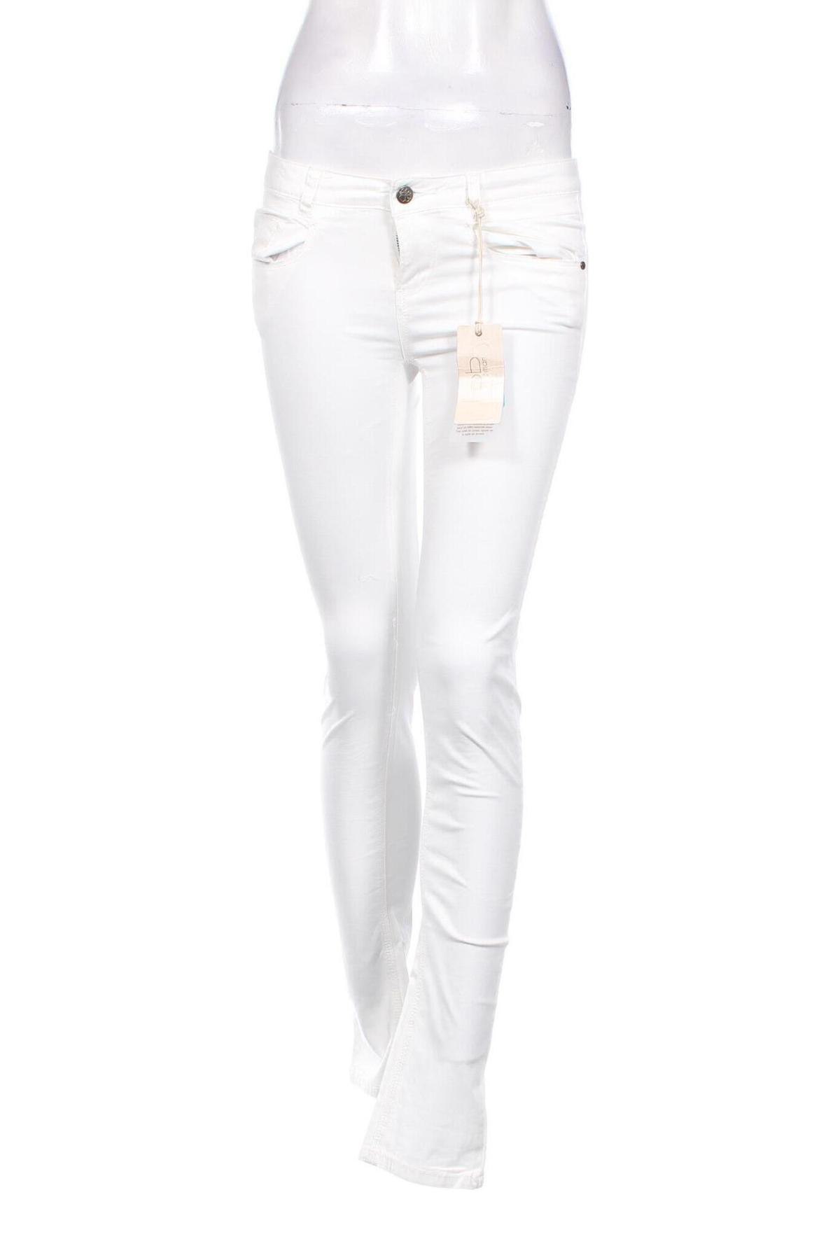 Γυναικείο παντελόνι LPB Les P'tites Bombes, Μέγεθος S, Χρώμα Λευκό, Τιμή 9,59 €