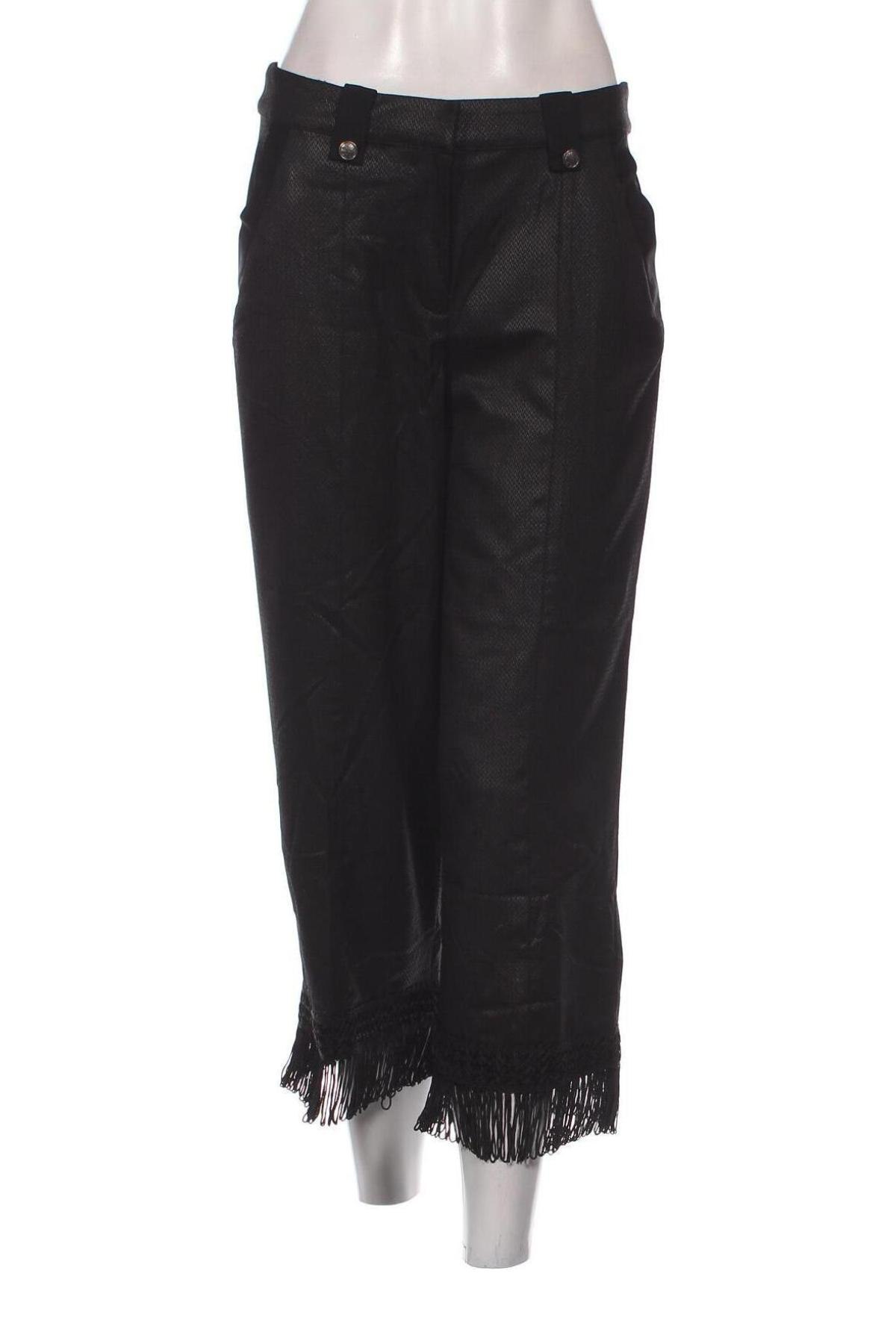 Дамски панталон La Mode Est A Vous, Размер S, Цвят Черен, Цена 11,96 лв.