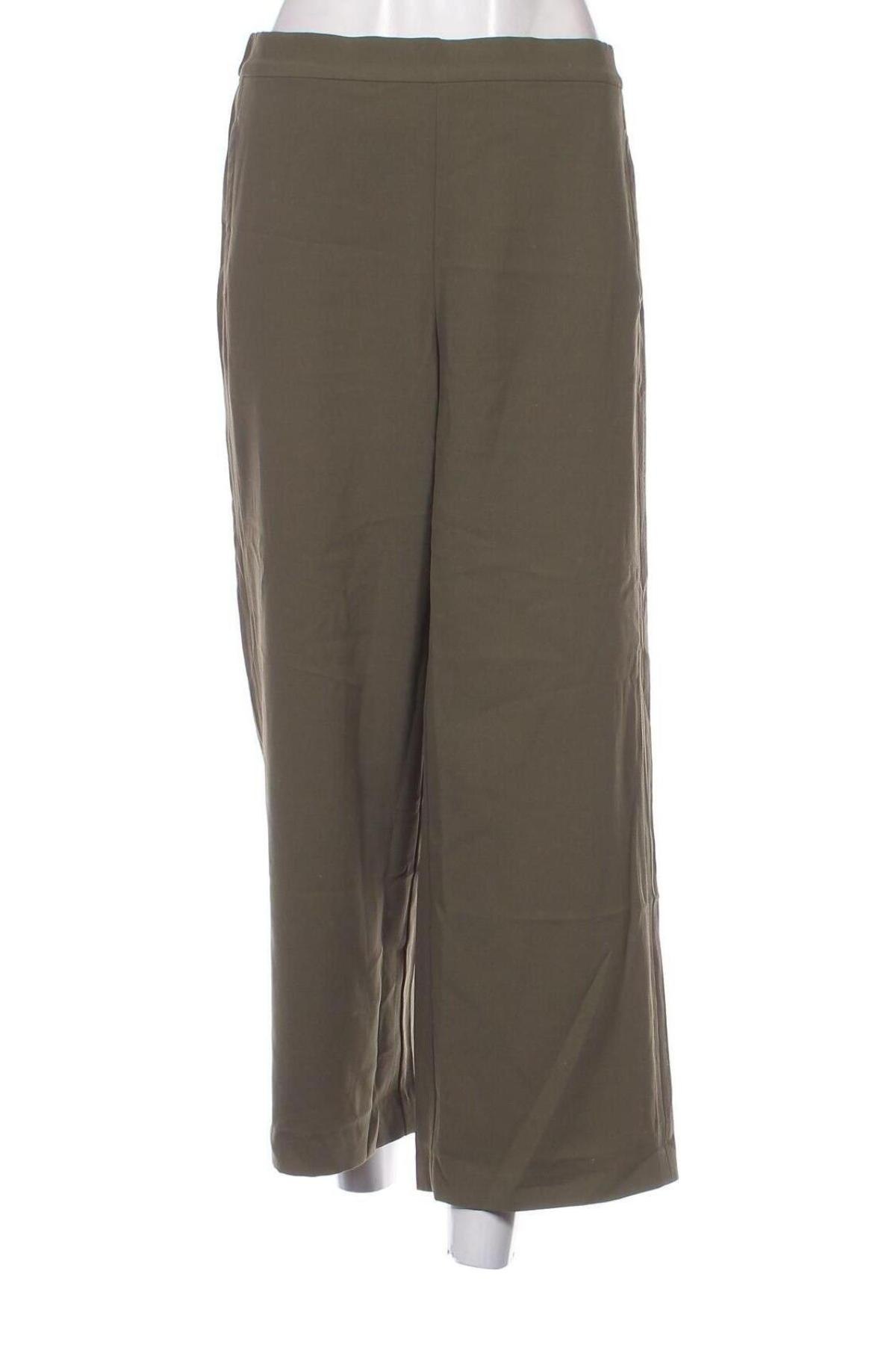 Pantaloni de femei Land's End, Mărime M, Culoare Verde, Preț 32,99 Lei