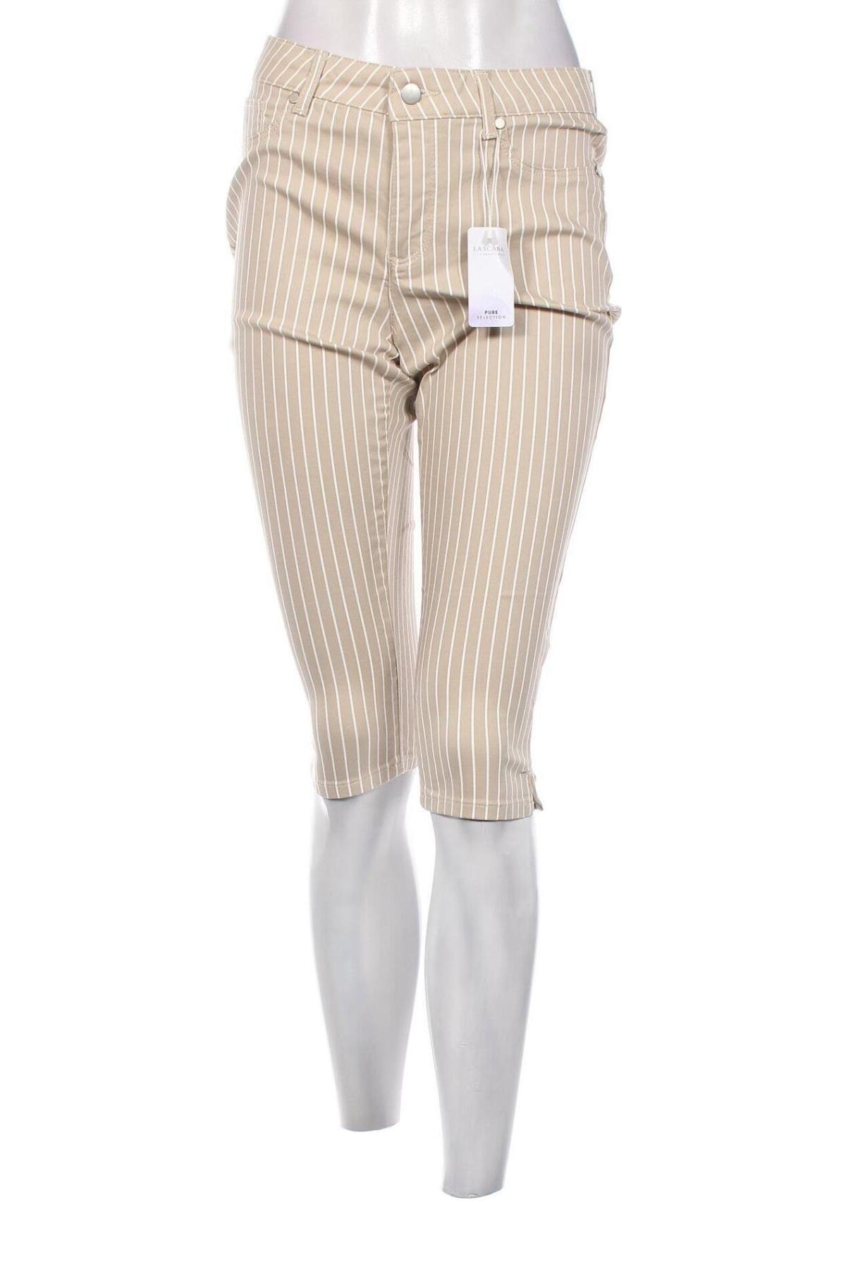 Damenhose Lascana, Größe M, Farbe Beige, Preis € 8,06