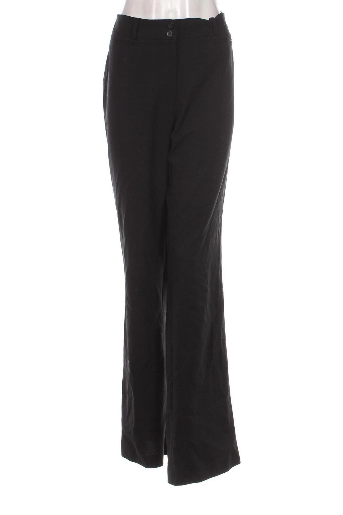 Pantaloni de femei Laura Scott, Mărime XL, Culoare Negru, Preț 35,51 Lei