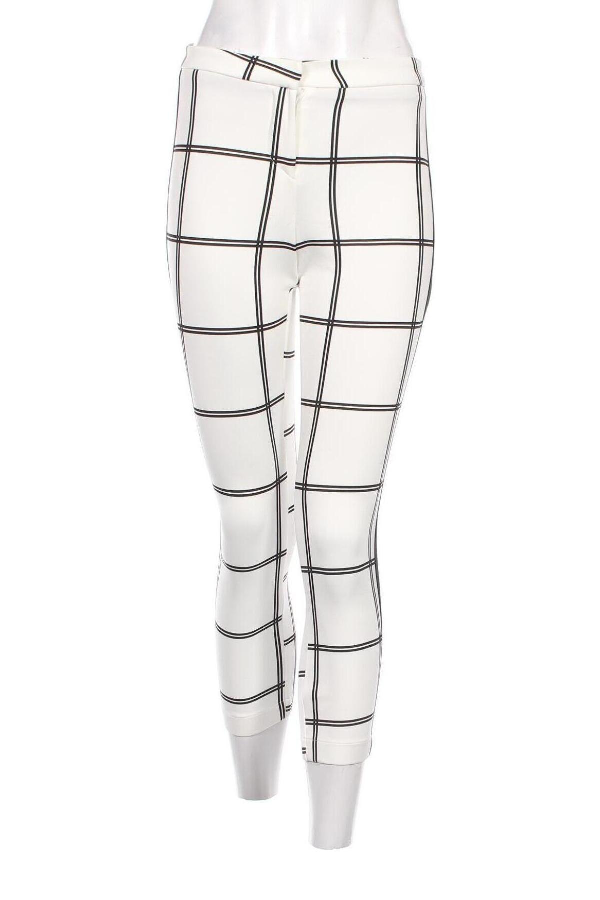 Γυναικείο παντελόνι Lefties, Μέγεθος S, Χρώμα Λευκό, Τιμή 3,05 €