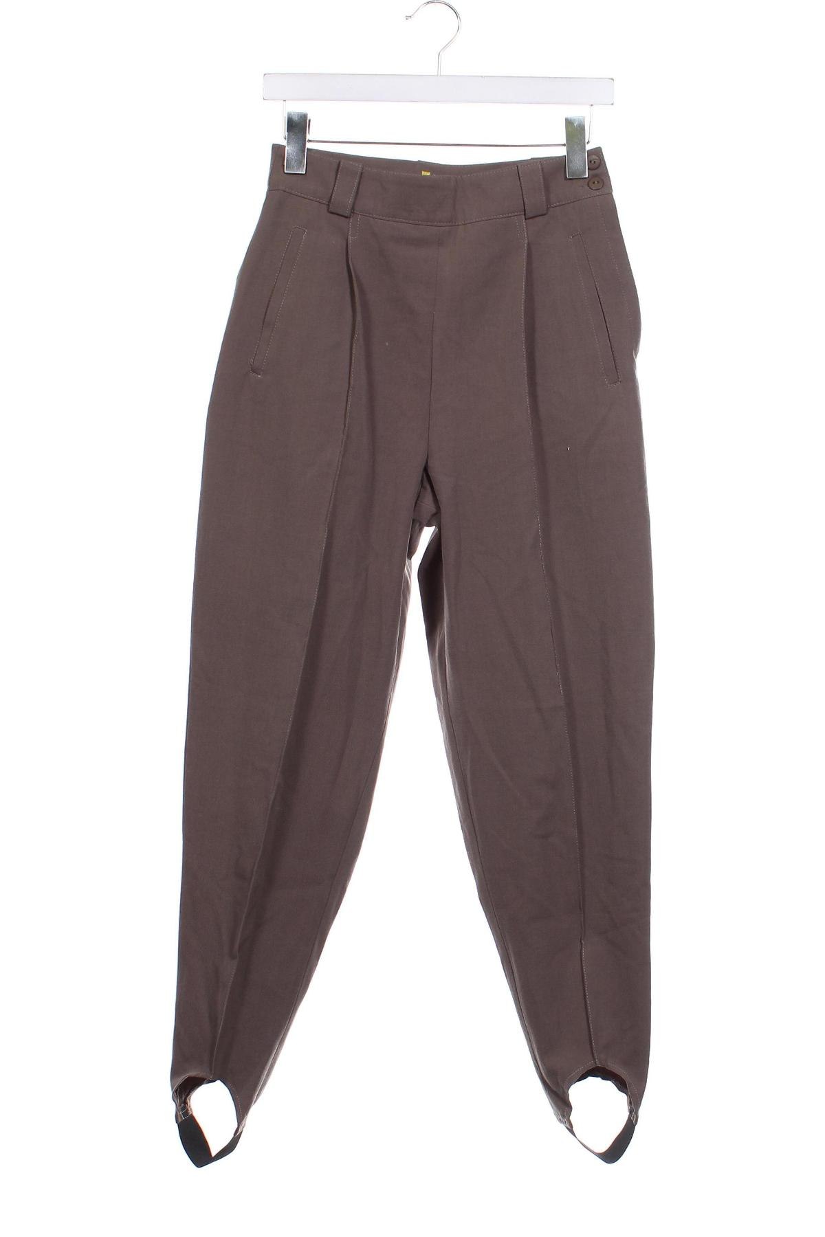 Дамски панталон Legend, Размер XS, Цвят Кафяв, Цена 13,05 лв.