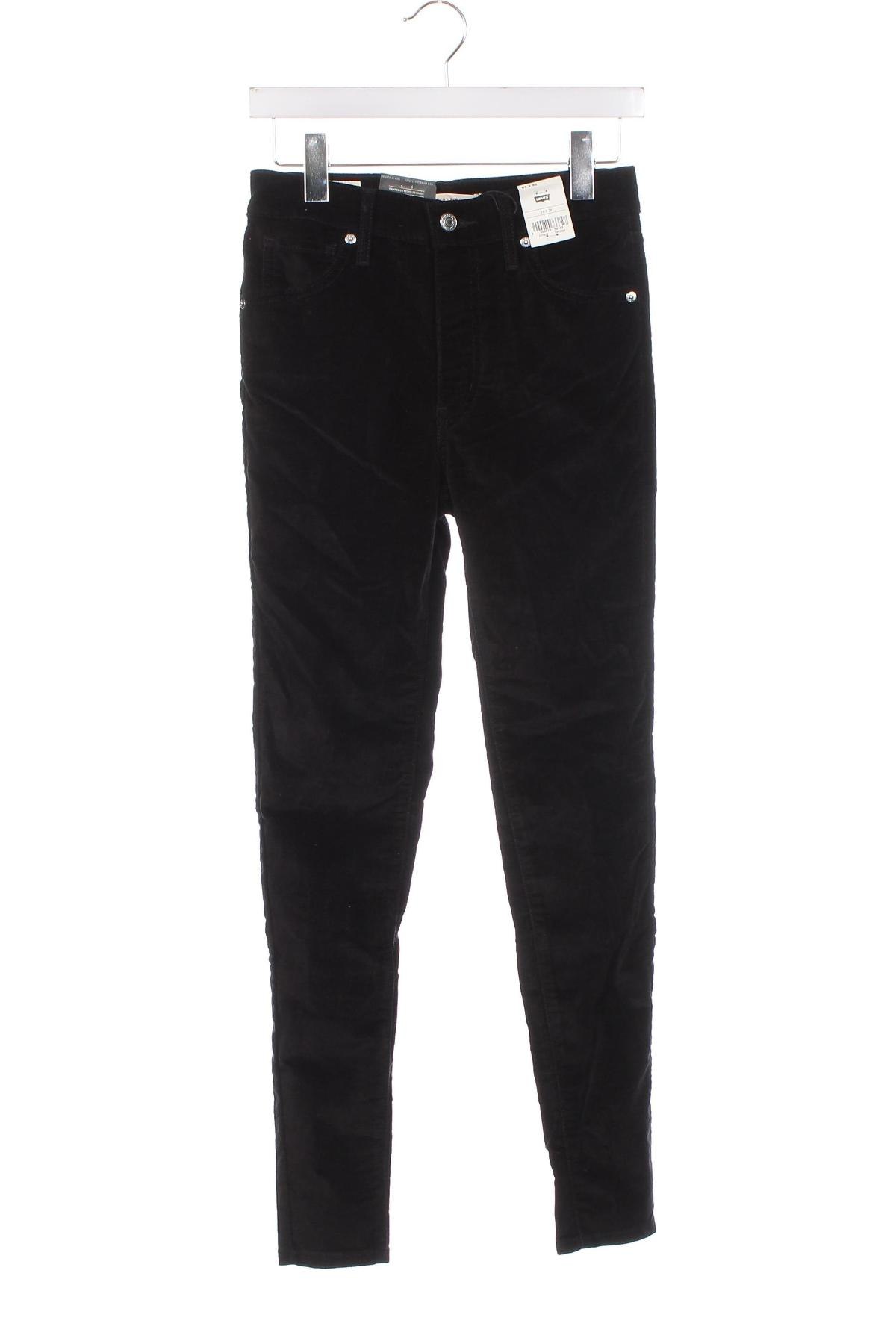 Pantaloni de femei Levi's, Mărime S, Culoare Negru, Preț 153,95 Lei
