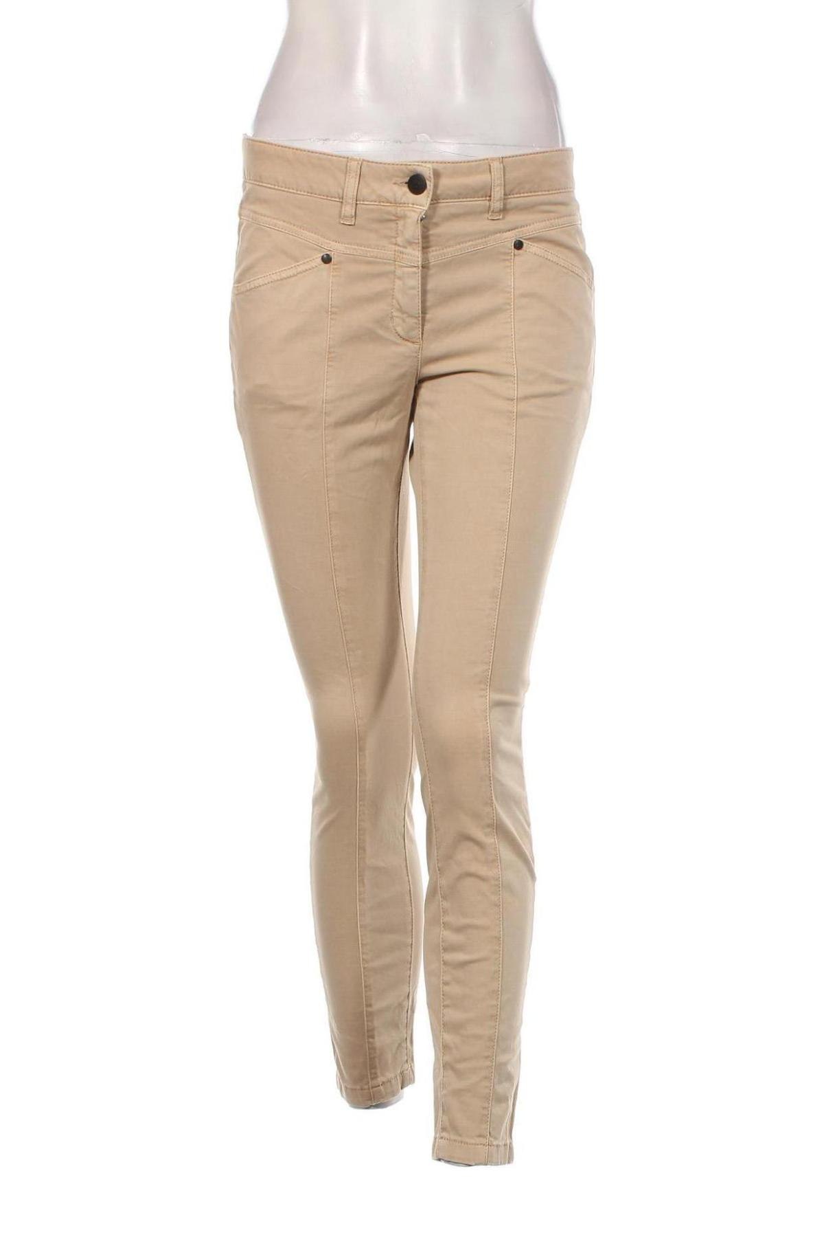 Damenhose Luisa Cerano, Größe M, Farbe Beige, Preis 24,30 €