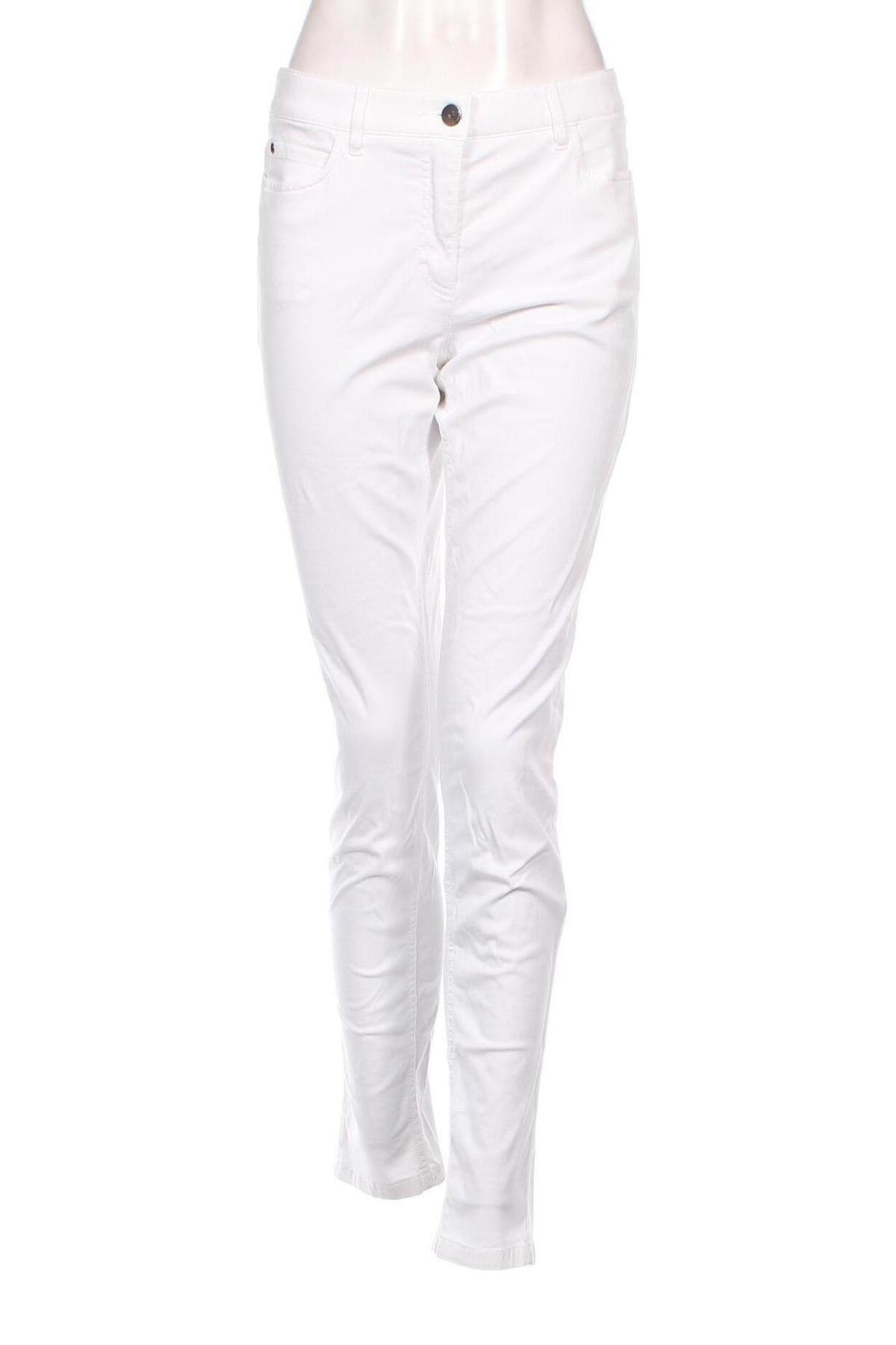 Дамски панталон Luisa Cerano, Размер L, Цвят Бял, Цена 40,56 лв.