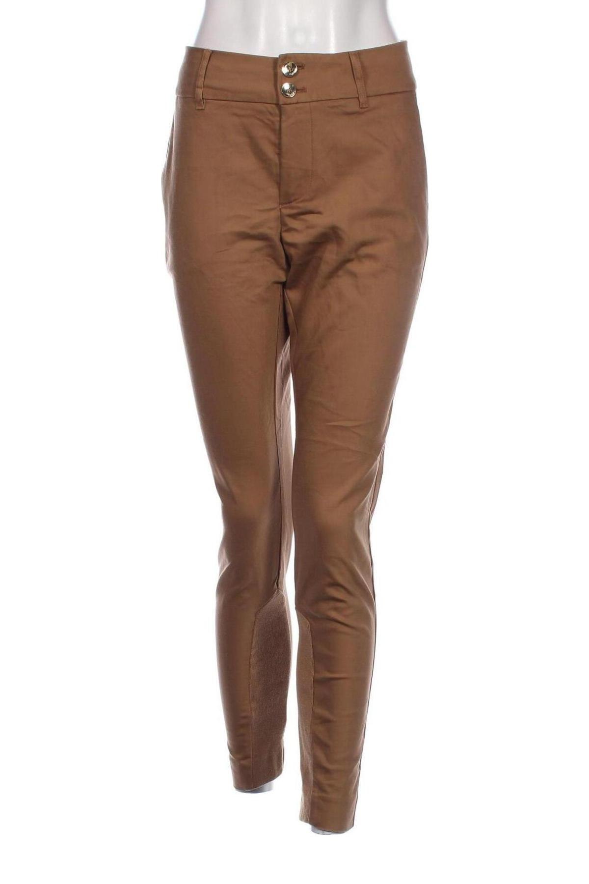 Pantaloni de femei MOS MOSH, Mărime L, Culoare Bej, Preț 98,42 Lei