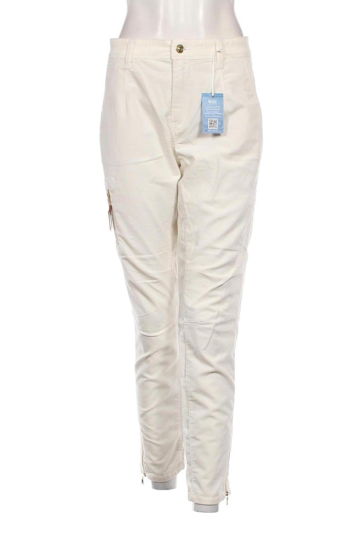 Damenhose Mac, Größe L, Farbe Weiß, Preis 80,41 €
