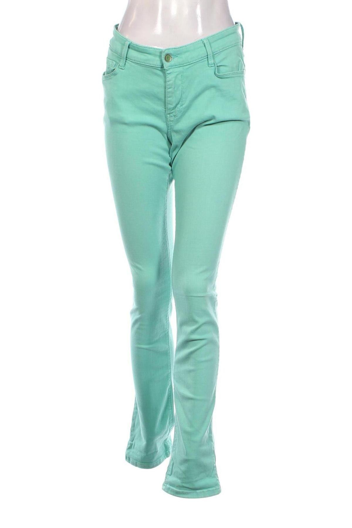 Pantaloni de femei Mac, Mărime L, Culoare Verde, Preț 122,19 Lei