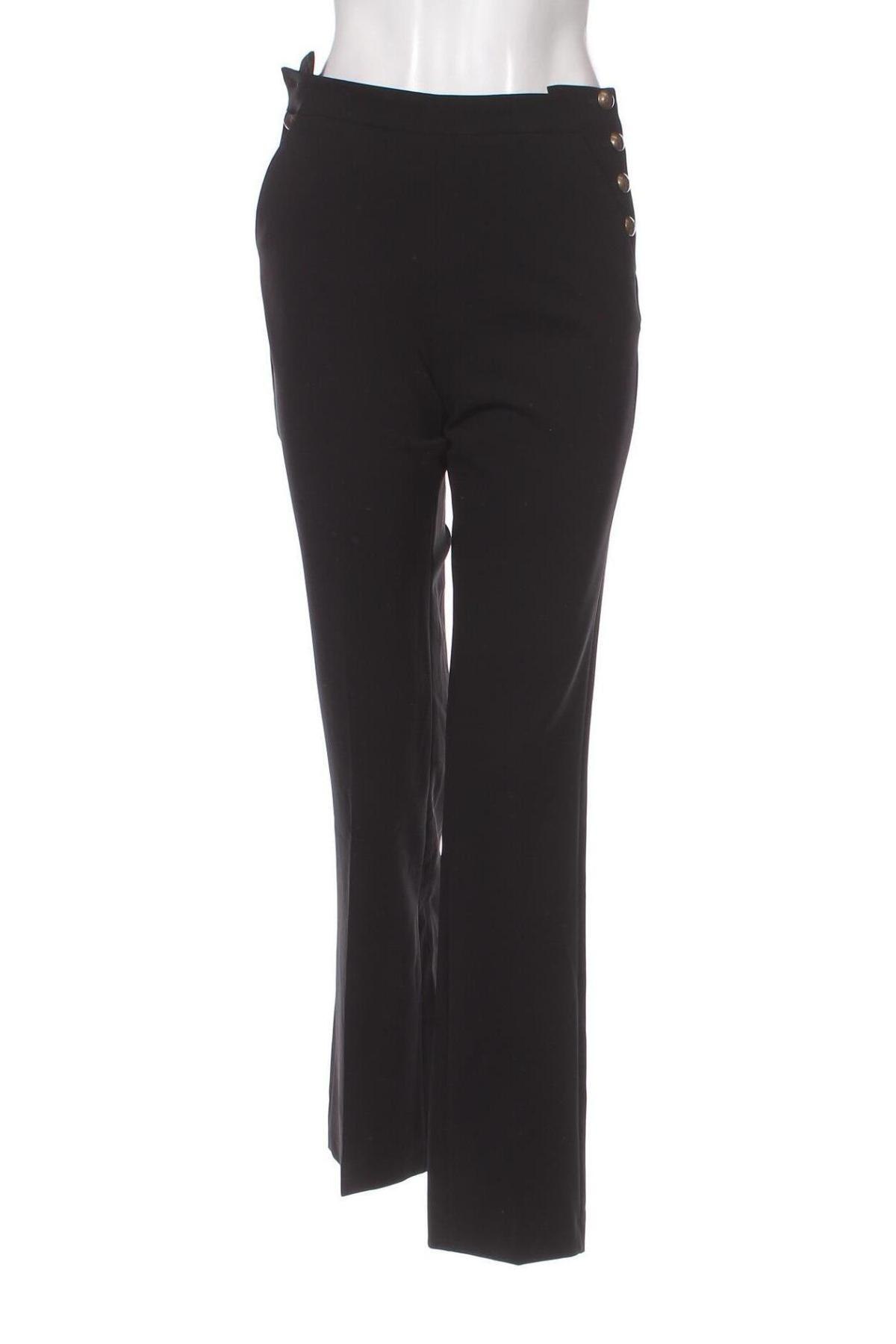 Дамски панталон Maison 123, Размер XS, Цвят Черен, Цена 40,80 лв.