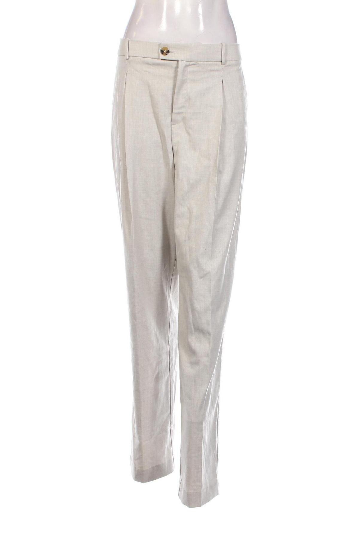 Damenhose Mango, Größe M, Farbe Beige, Preis € 39,39