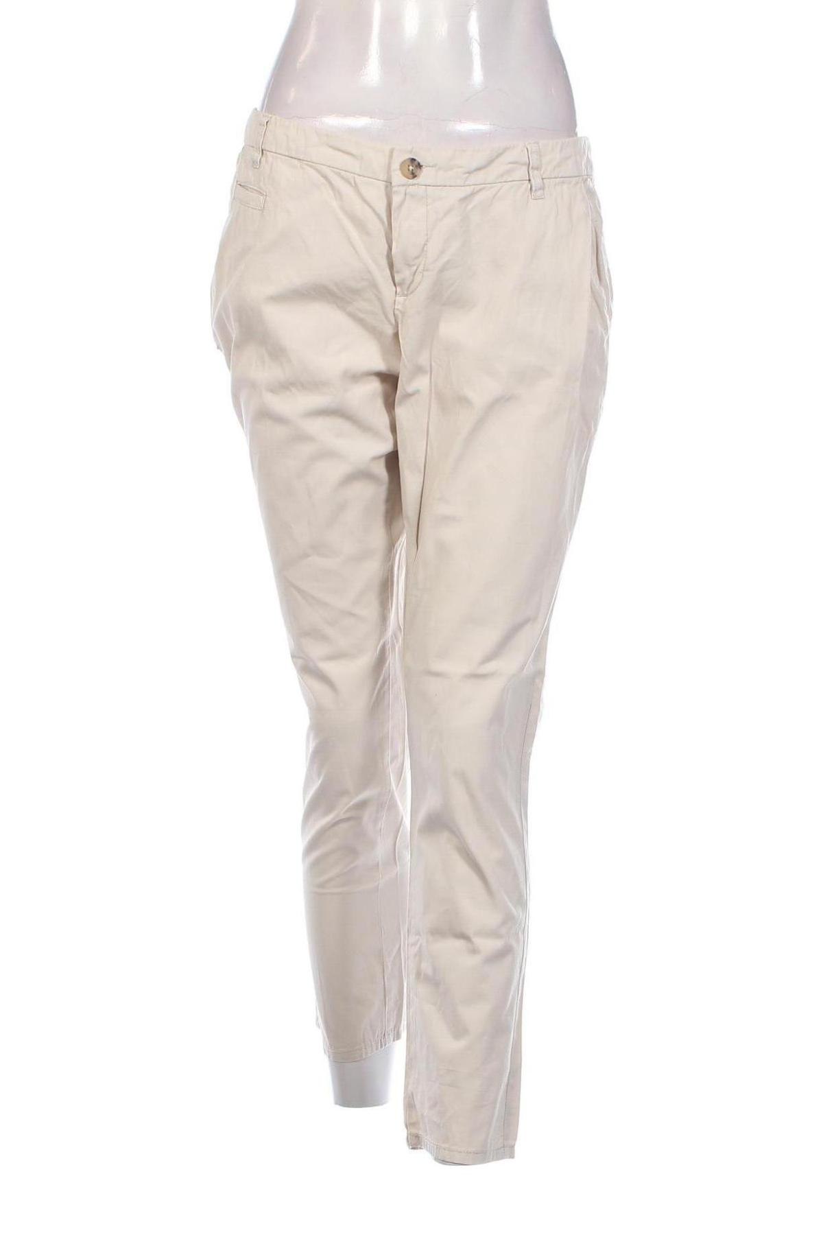 Damenhose Mango, Größe M, Farbe Beige, Preis € 15,59