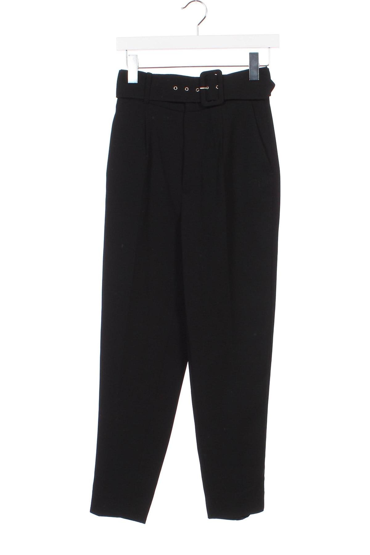 Γυναικείο παντελόνι Mango, Μέγεθος XS, Χρώμα Μαύρο, Τιμή 17,00 €