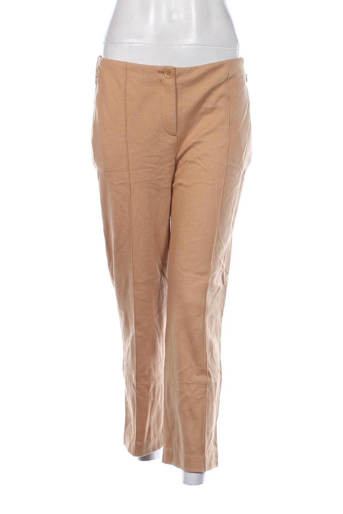 Дамски панталон Marc Cain, Размер L, Цвят Бежов, Цена 23,55 лв.