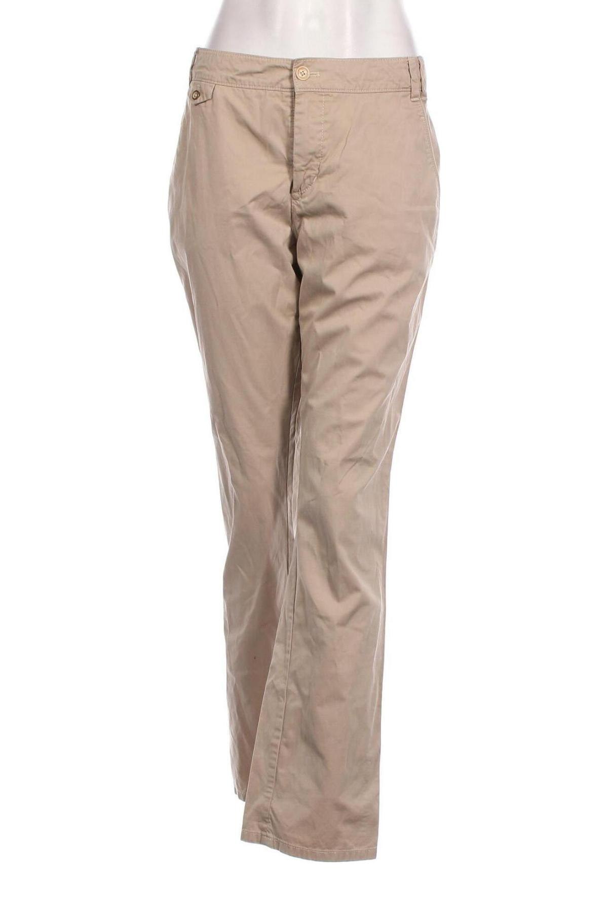 Damenhose Marc O'Polo, Größe L, Farbe Beige, Preis € 34,91