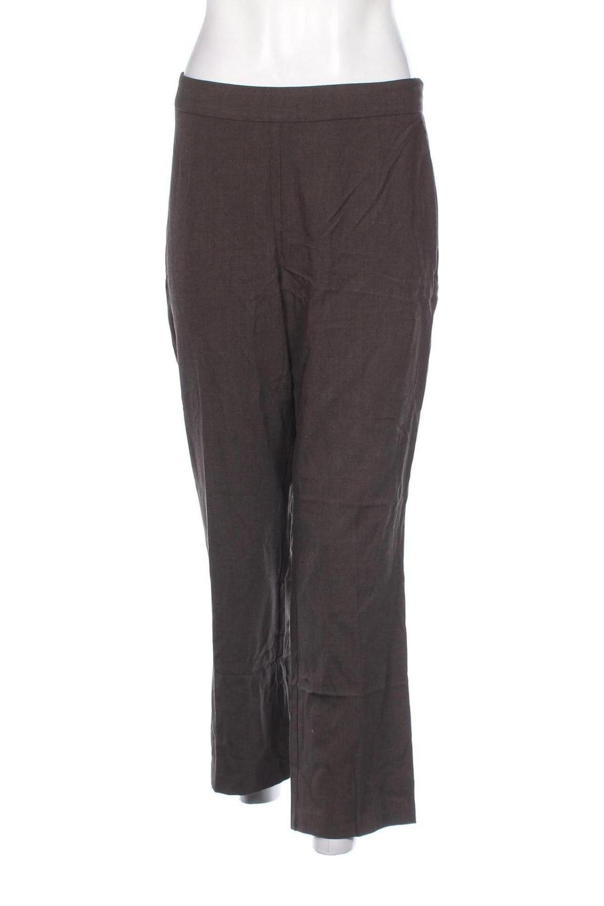 Γυναικείο παντελόνι Marks & Spencer, Μέγεθος L, Χρώμα Καφέ, Τιμή 3,51 €