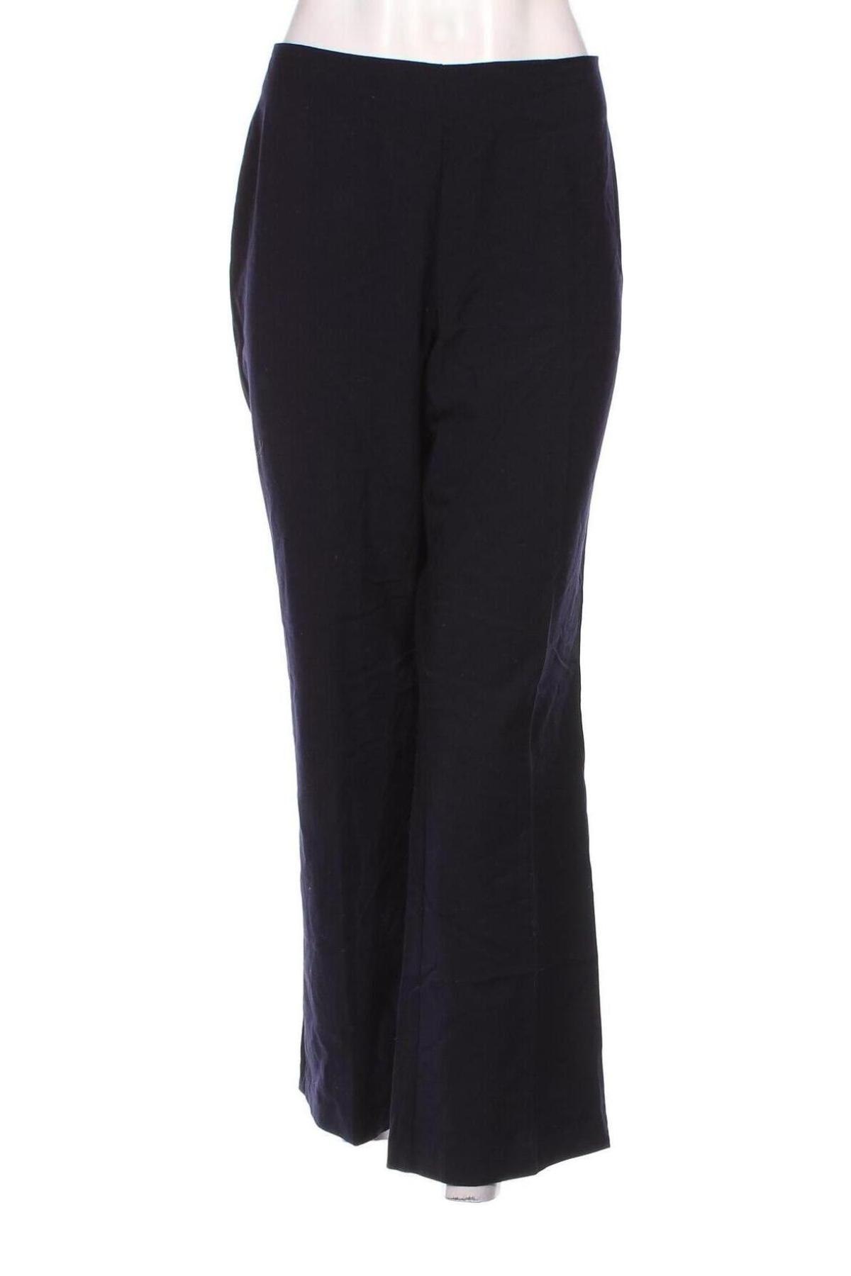 Pantaloni de femei Marks & Spencer, Mărime L, Culoare Albastru, Preț 17,76 Lei