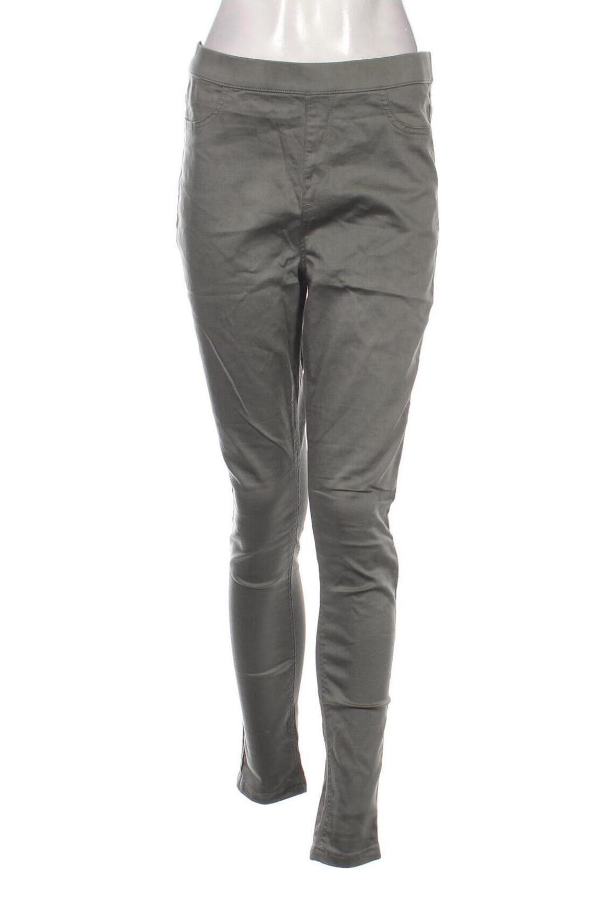 Pantaloni de femei Marks & Spencer, Mărime L, Culoare Verde, Preț 26,65 Lei