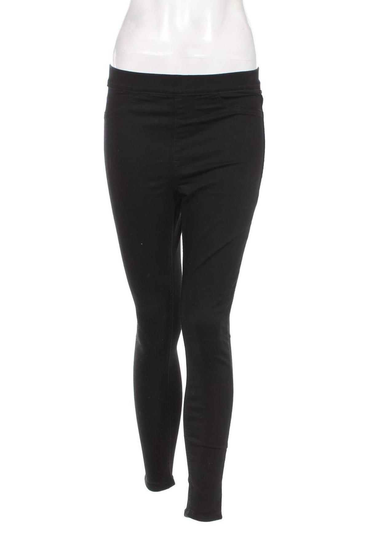 Pantaloni de femei Marks & Spencer, Mărime M, Culoare Negru, Preț 17,76 Lei