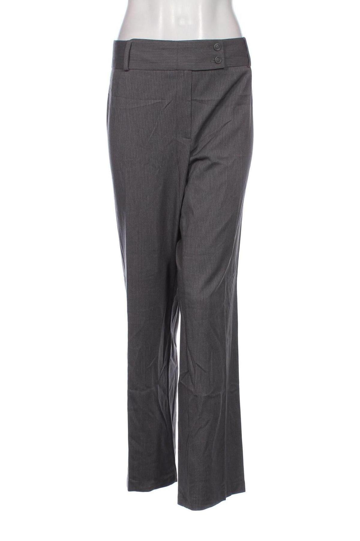 Γυναικείο παντελόνι Marks & Spencer, Μέγεθος XL, Χρώμα Γκρί, Τιμή 16,70 €