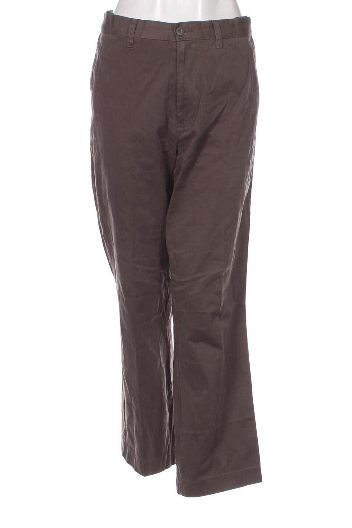 Dámské kalhoty  Marks & Spencer, Velikost L, Barva Hnědá, Cena  108,00 Kč