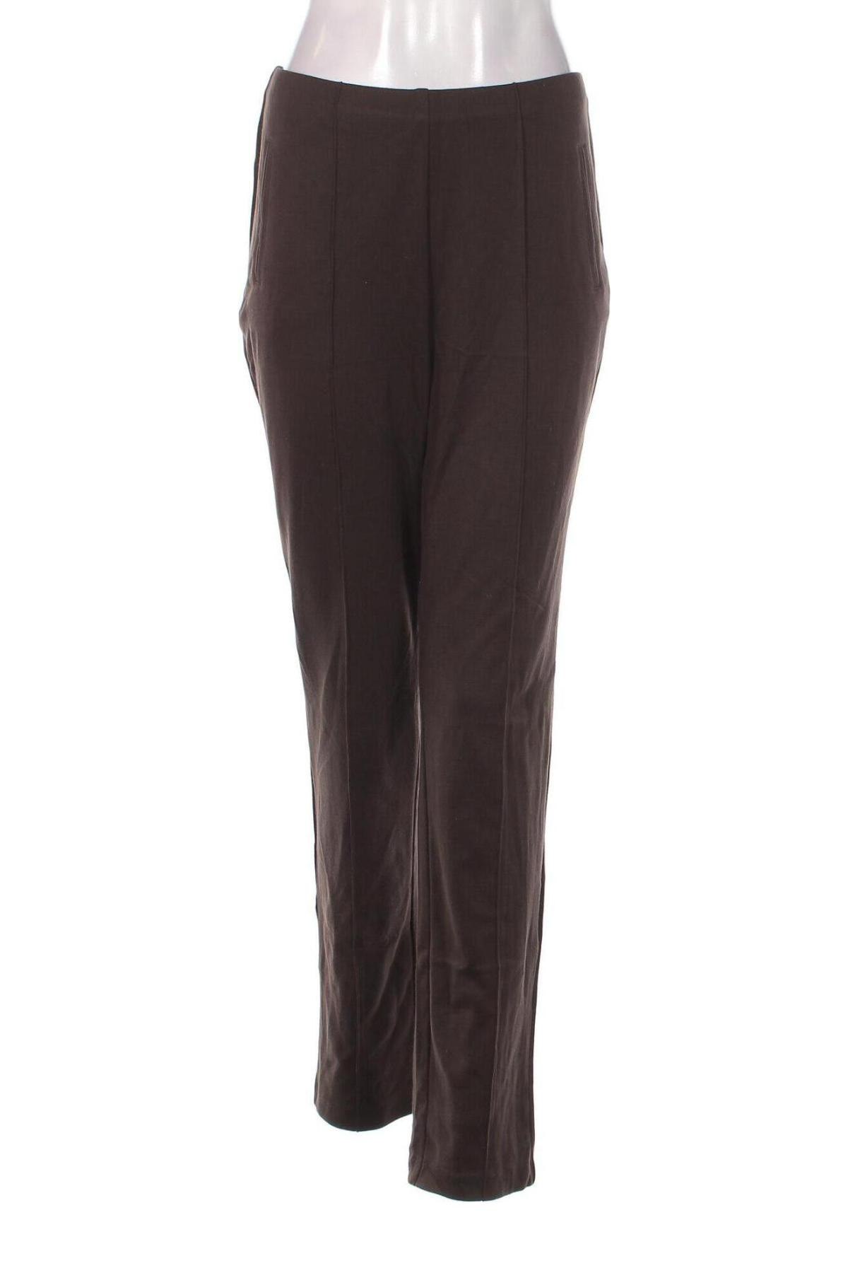 Γυναικείο παντελόνι Marks & Spencer, Μέγεθος L, Χρώμα Καφέ, Τιμή 4,84 €