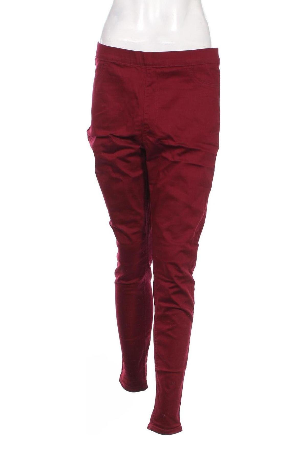 Дамски панталон Marks & Spencer, Размер XL, Цвят Лилав, Цена 8,10 лв.