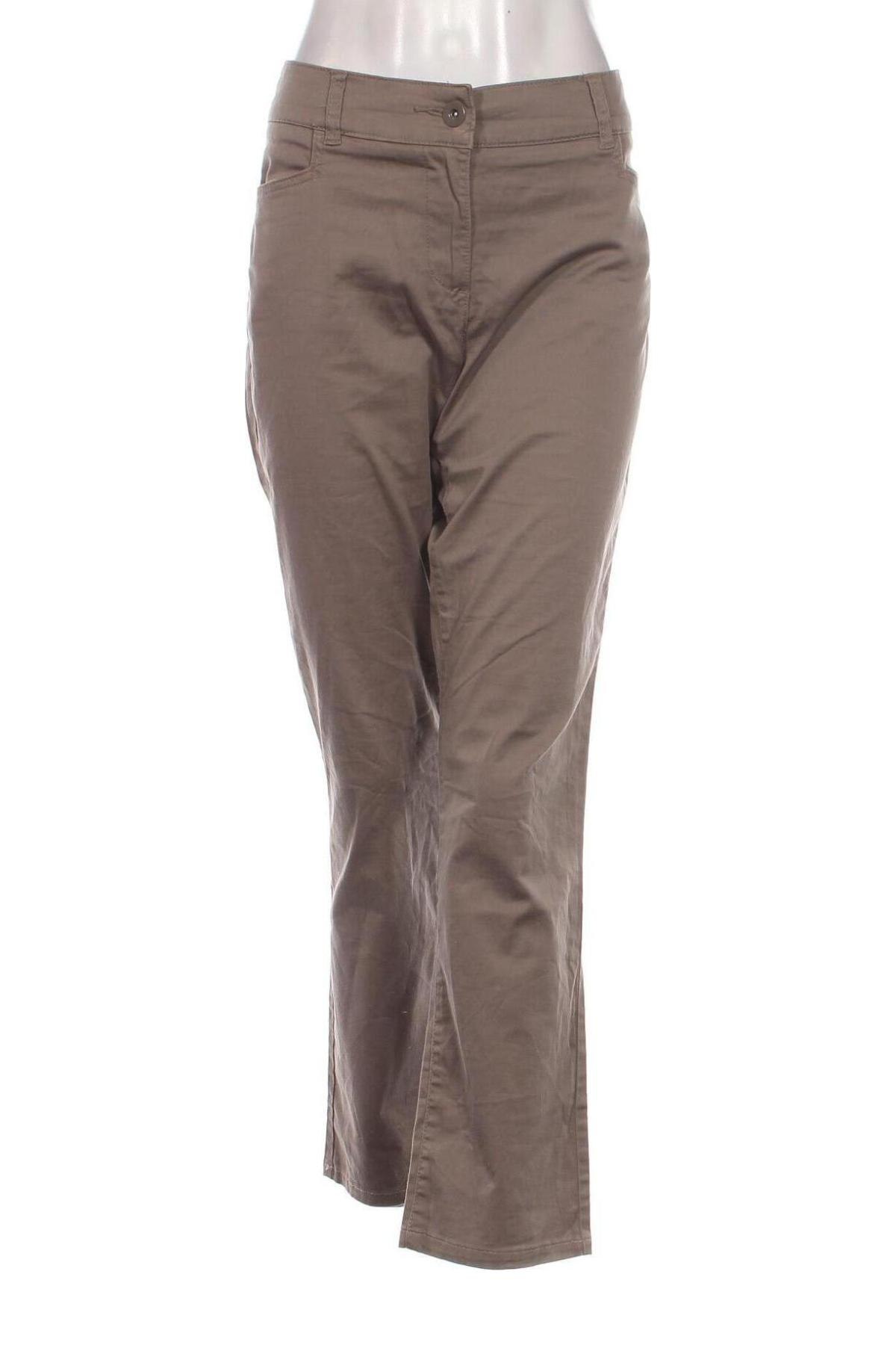 Damenhose Marks & Spencer, Größe L, Farbe Beige, Preis 5,70 €