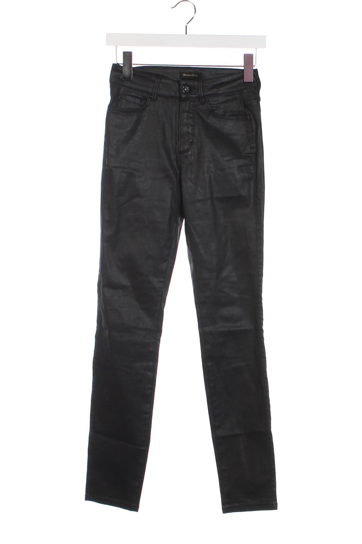 Pantaloni de femei Massimo Dutti, Mărime XS, Culoare Negru, Preț 33,55 Lei