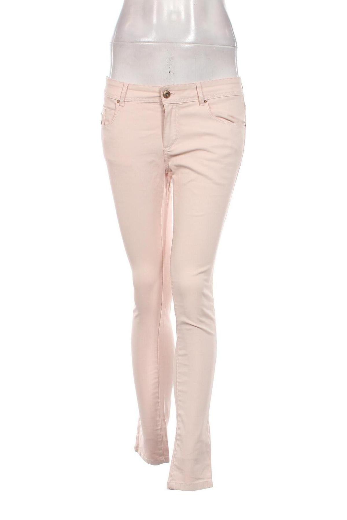 Pantaloni de femei Massimo Dutti, Mărime M, Culoare Roz, Preț 88,47 Lei
