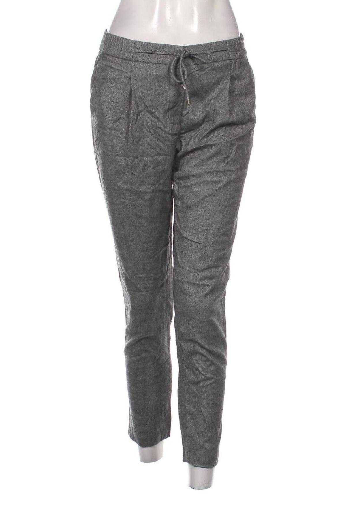 Pantaloni de femei Massimo Dutti, Mărime M, Culoare Gri, Preț 123,02 Lei