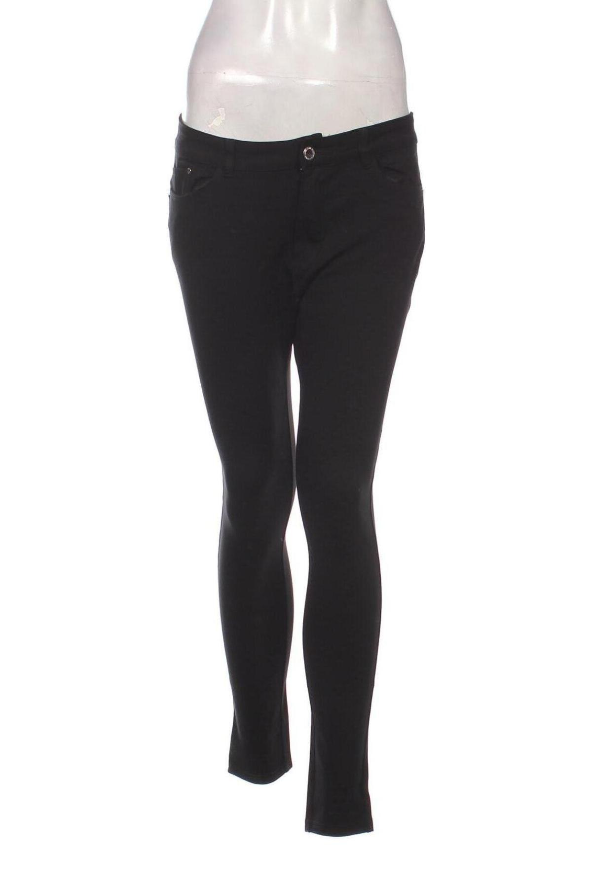 Pantaloni de femei Miss Anna, Mărime M, Culoare Negru, Preț 14,31 Lei