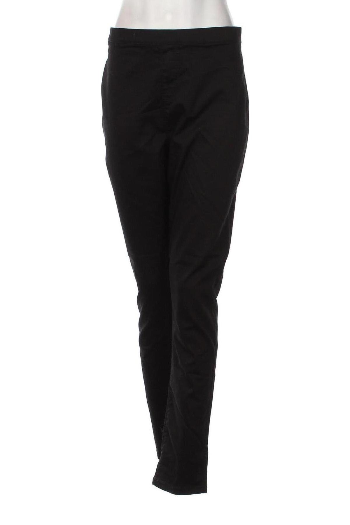 Γυναικείο παντελόνι Miss Etam, Μέγεθος XL, Χρώμα Μαύρο, Τιμή 11,41 €