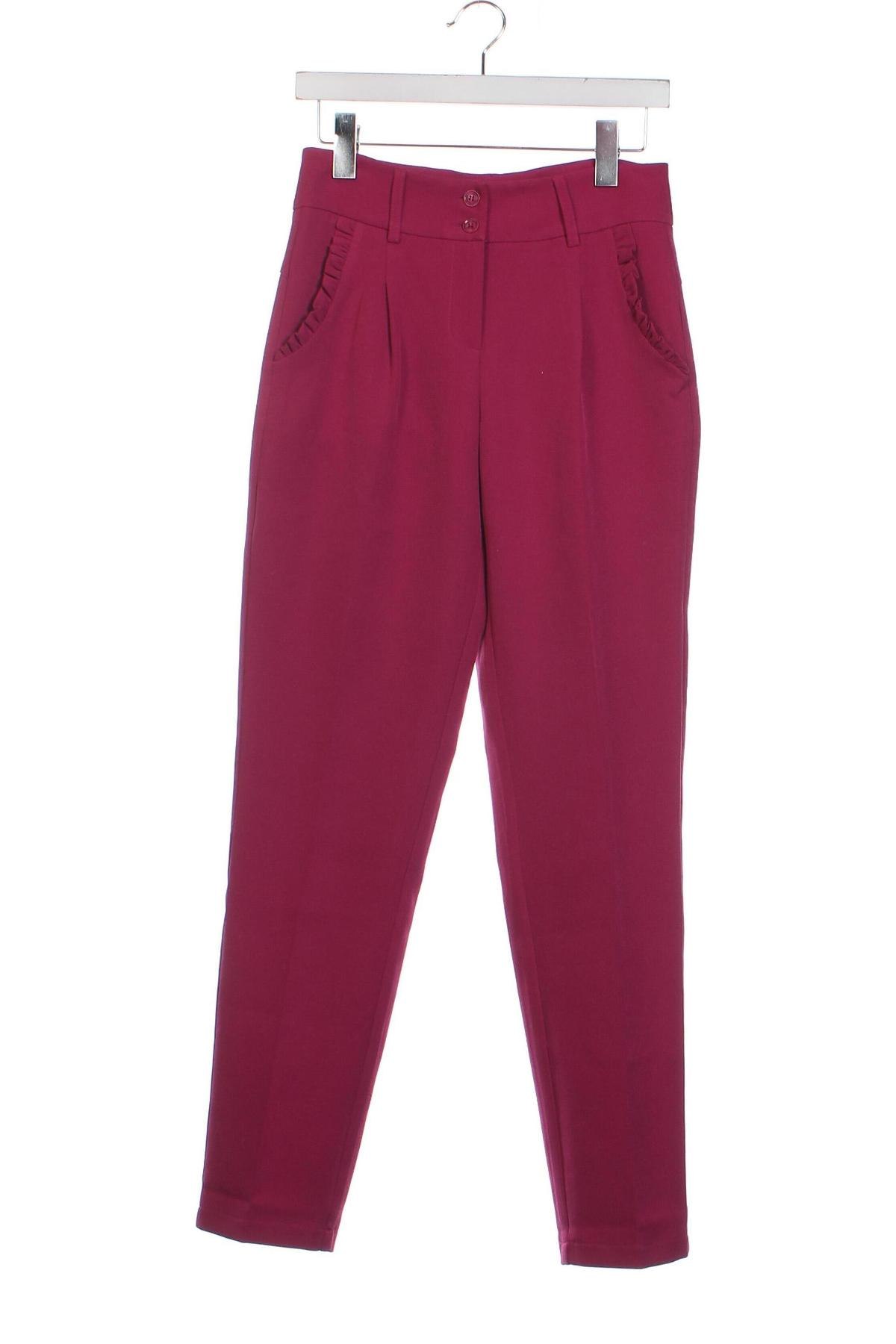 Pantaloni de femei Molly Bracken, Mărime XS, Culoare Roz, Preț 305,92 Lei