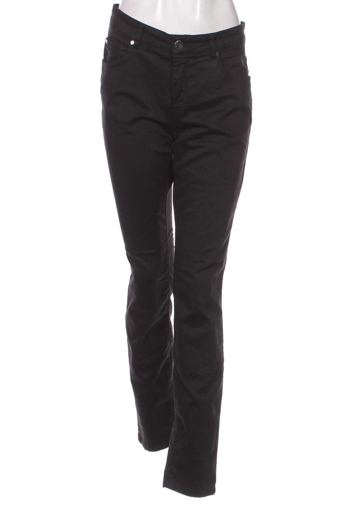 Γυναικείο παντελόνι Ms Mode, Μέγεθος M, Χρώμα Μαύρο, Τιμή 2,87 €