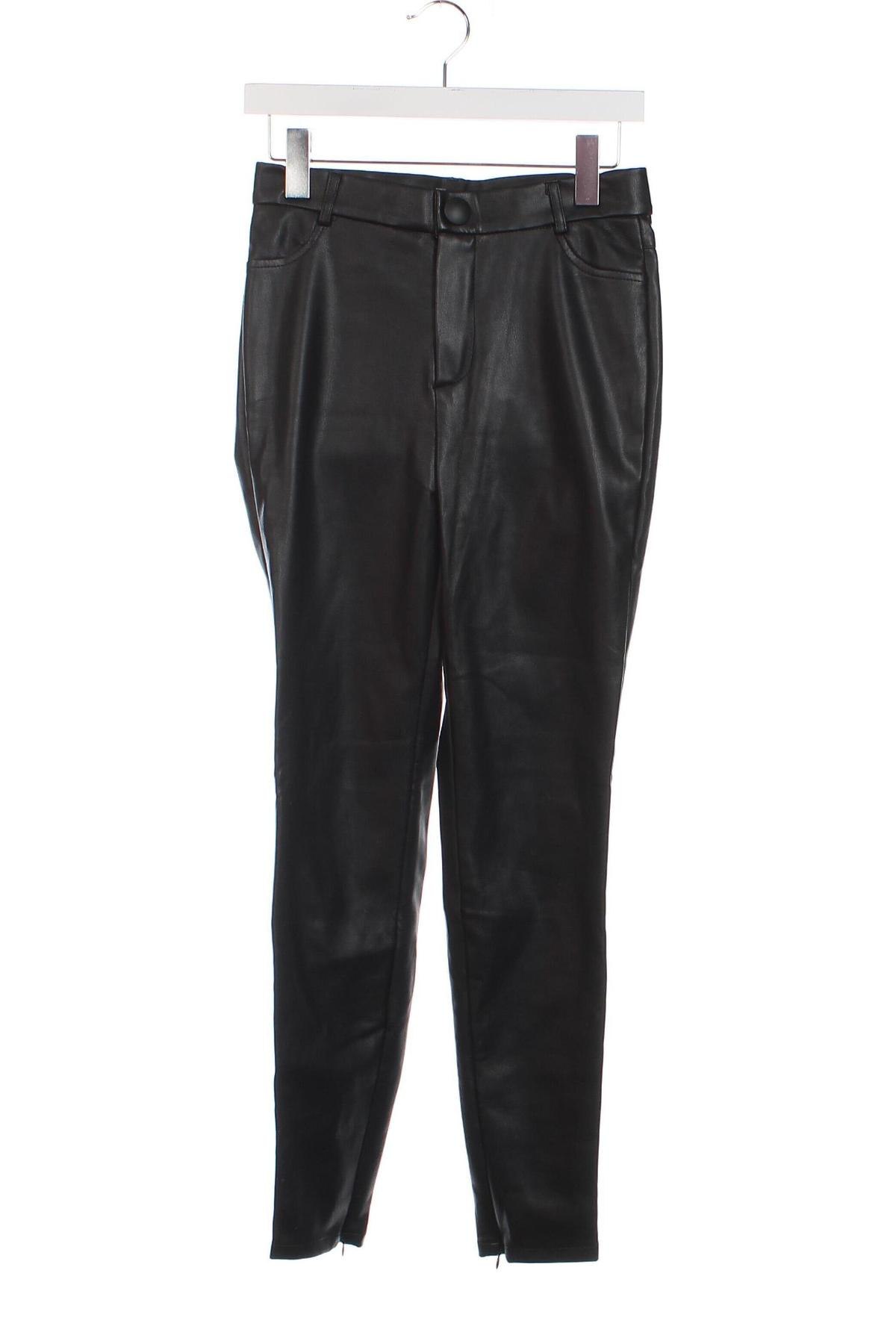 Дамски панталон NA-KD, Размер S, Цвят Черен, Цена 13,95 лв.
